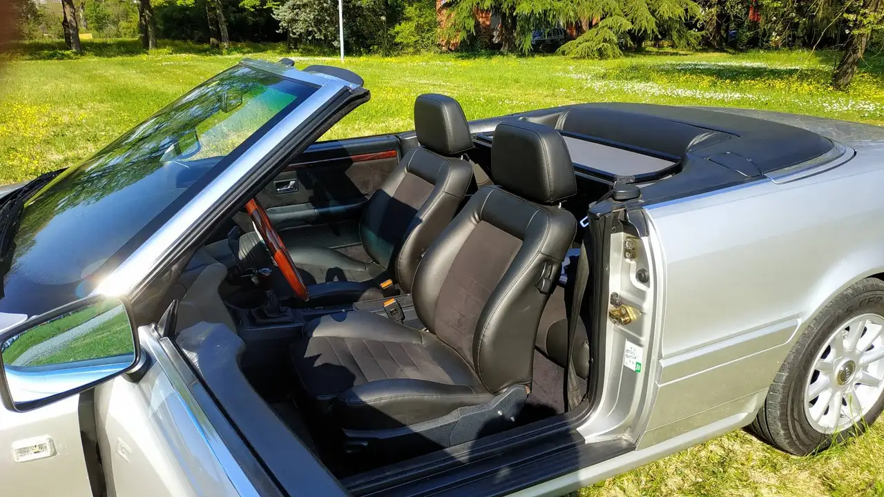 Audi Cabriolet 2.3 cat. 5 Cilindri NG con HardTop, foto 5