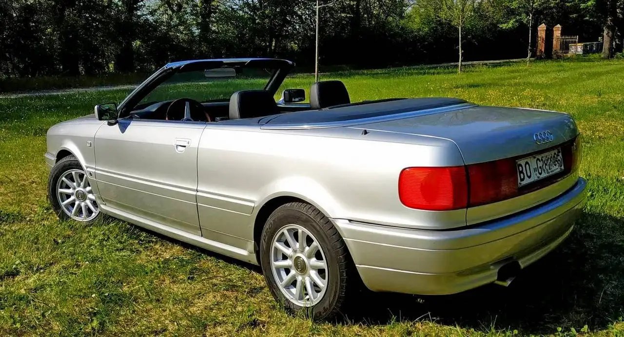 Audi Cabriolet 2.3 cat. 5 Cilindri NG con HardTop, foto 9