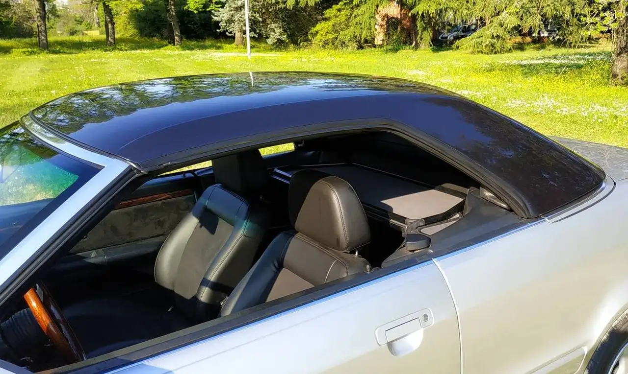 Audi Cabriolet 2.3 cat. 5 Cilindri NG con HardTop, foto 7