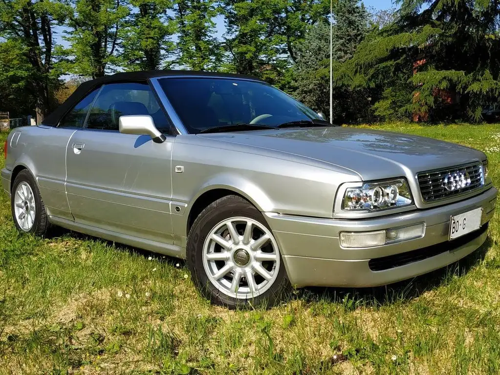 Audi Cabriolet 1992 из Европы — купить под ключ