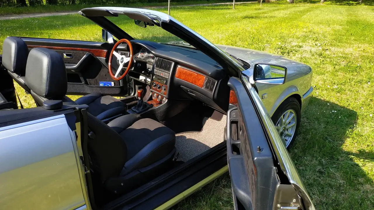 Audi Cabriolet 2.3 cat. 5 Cilindri NG con HardTop, foto 4