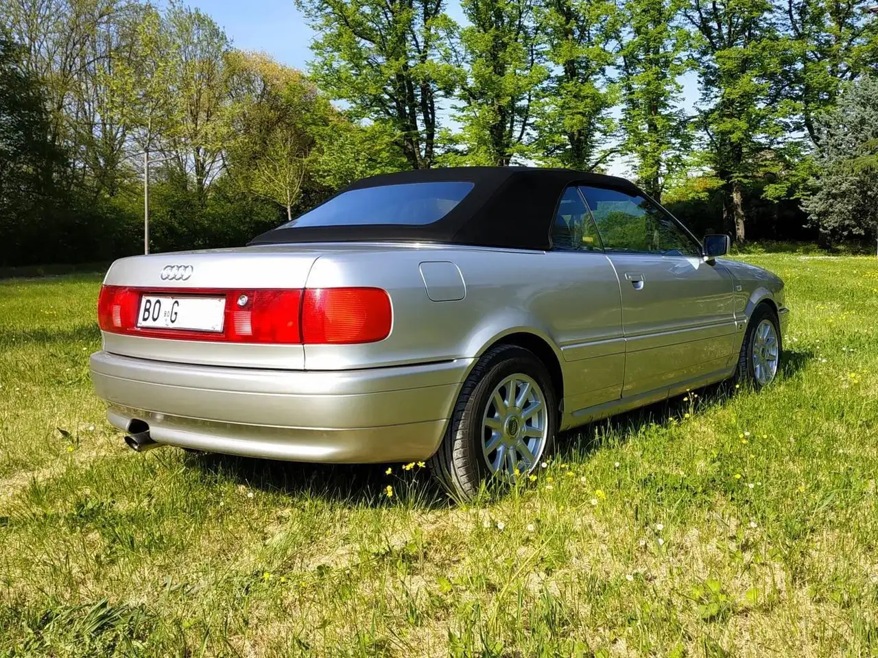 Audi Cabriolet 2.3 cat. 5 Cilindri NG con HardTop, foto 10