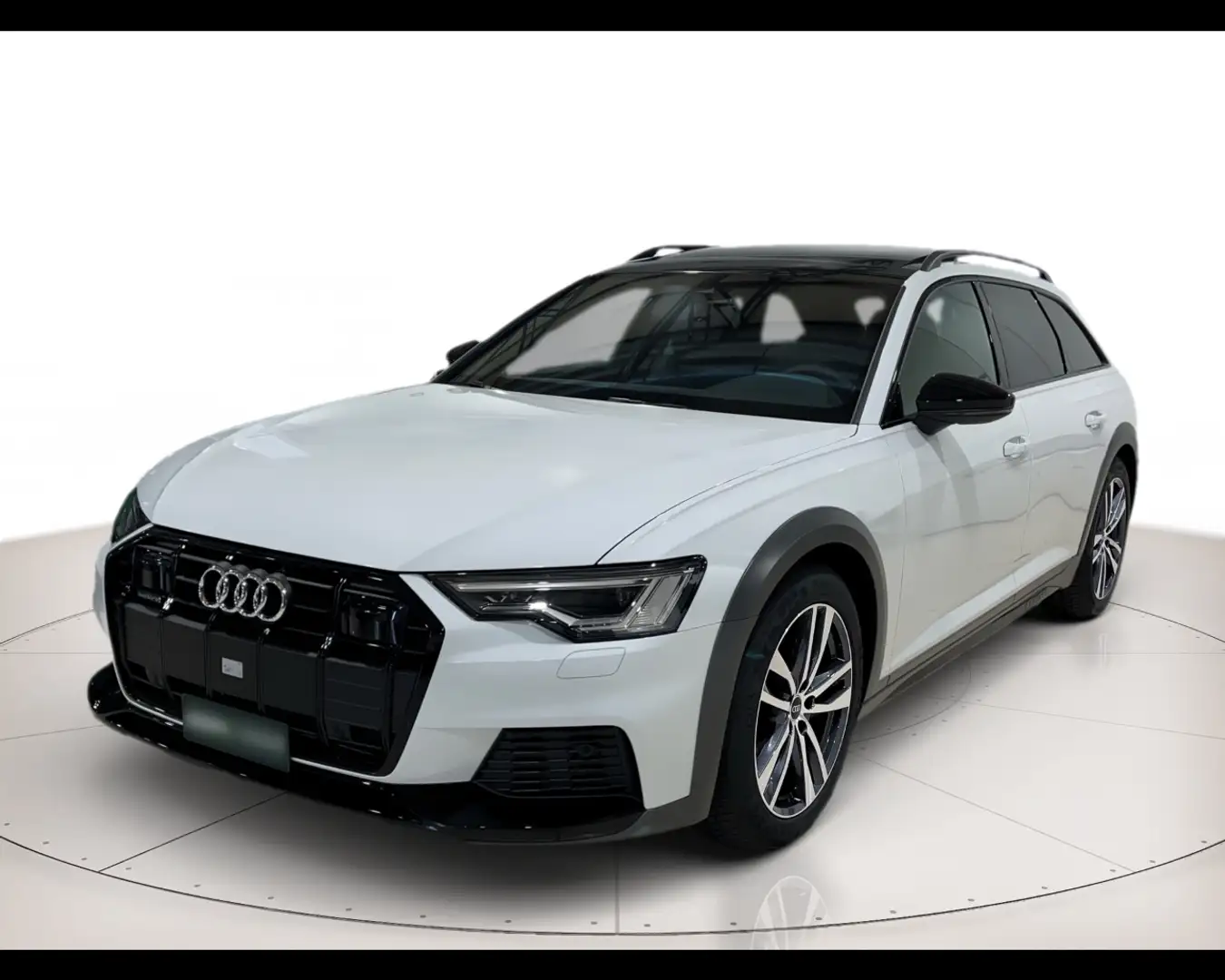 Audi A6 allroad Allroad 45 TDI MHEV 48V 245cv quattro S-tronic Blanc - 1