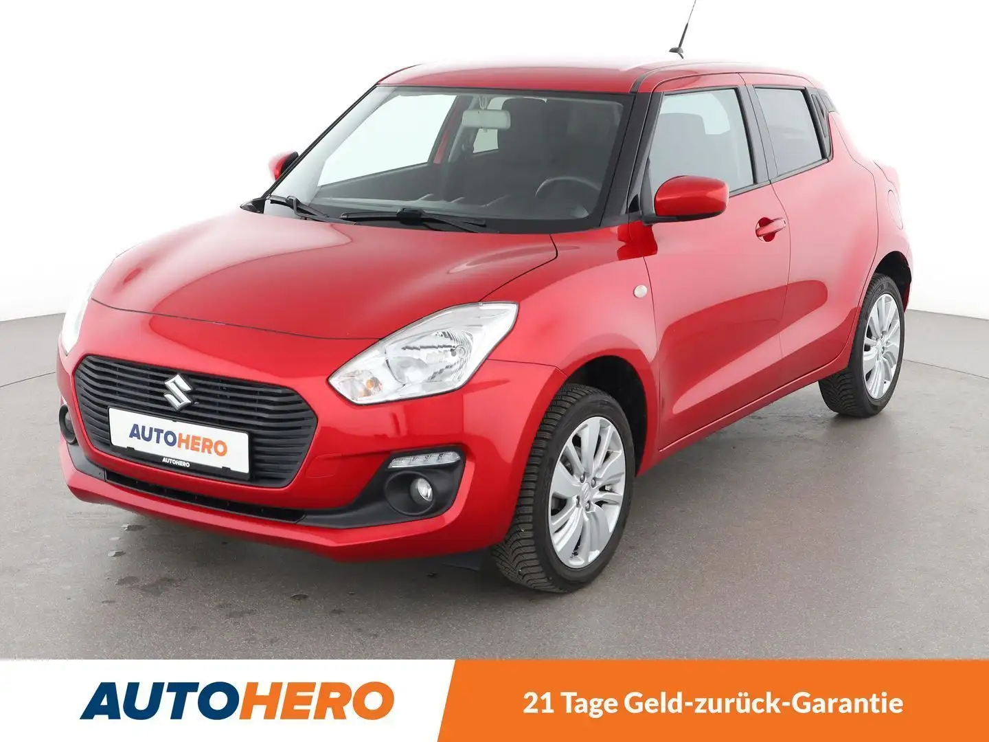 Suzuki Swift 1.2 DualJet ALLGRIP Privilege*CAM*SHZ*ALU* Rot - 1