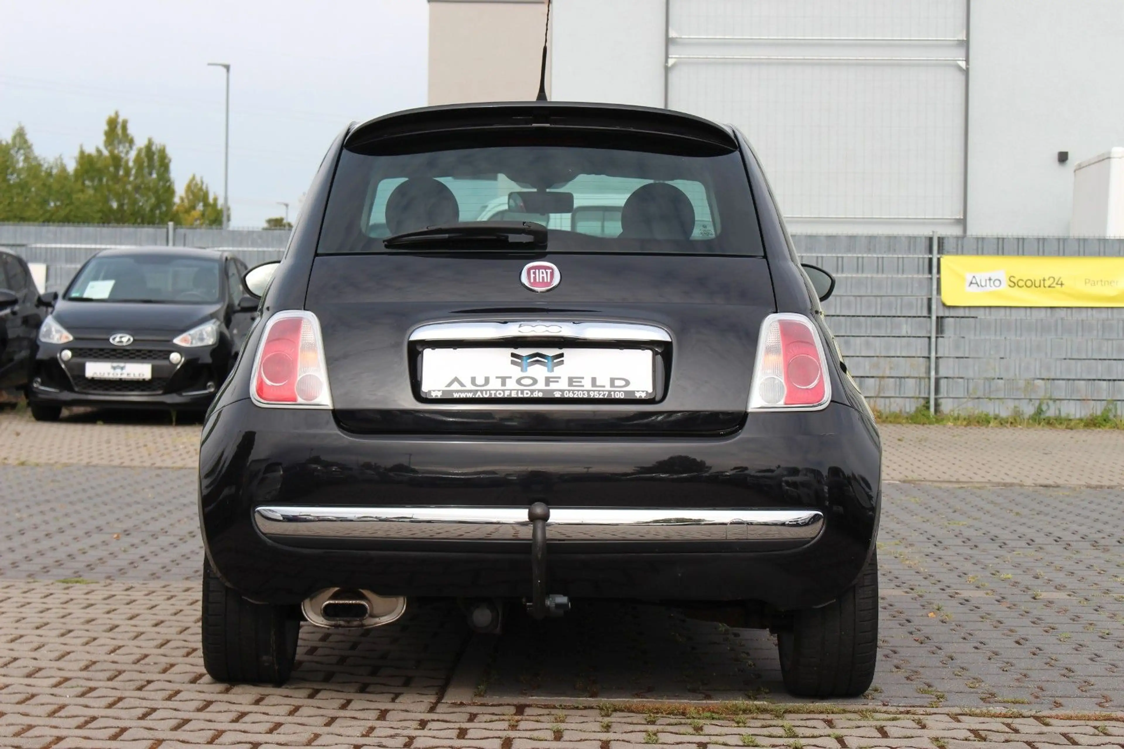 Fiat 500 1.2 LOUNGE/SHEFT/KLIMA/NAVI/AHK/LEDER/ — photo 5