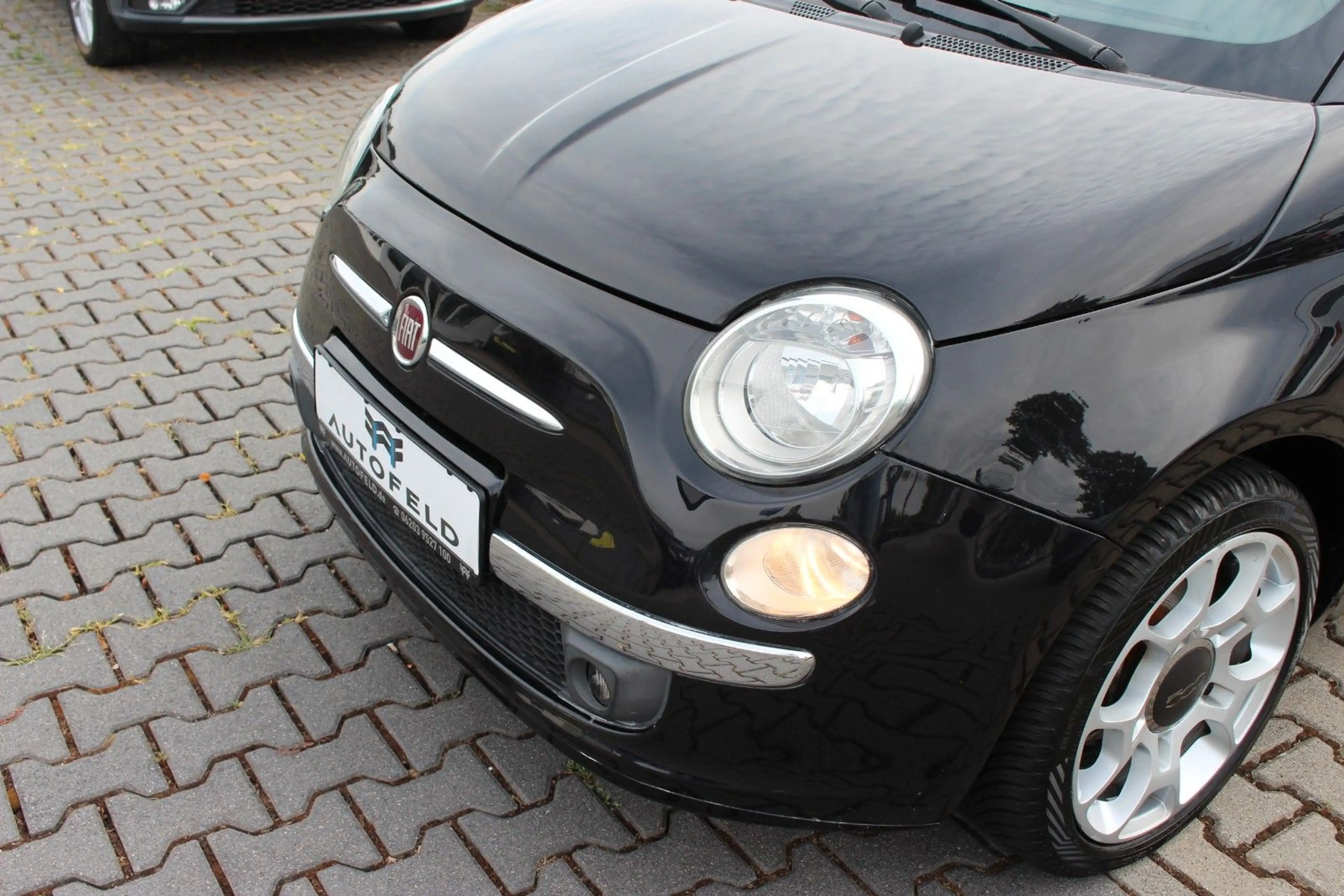 Fiat 500 1.2 LOUNGE/SHEFT/KLIMA/NAVI/AHK/LEDER/ — photo 8