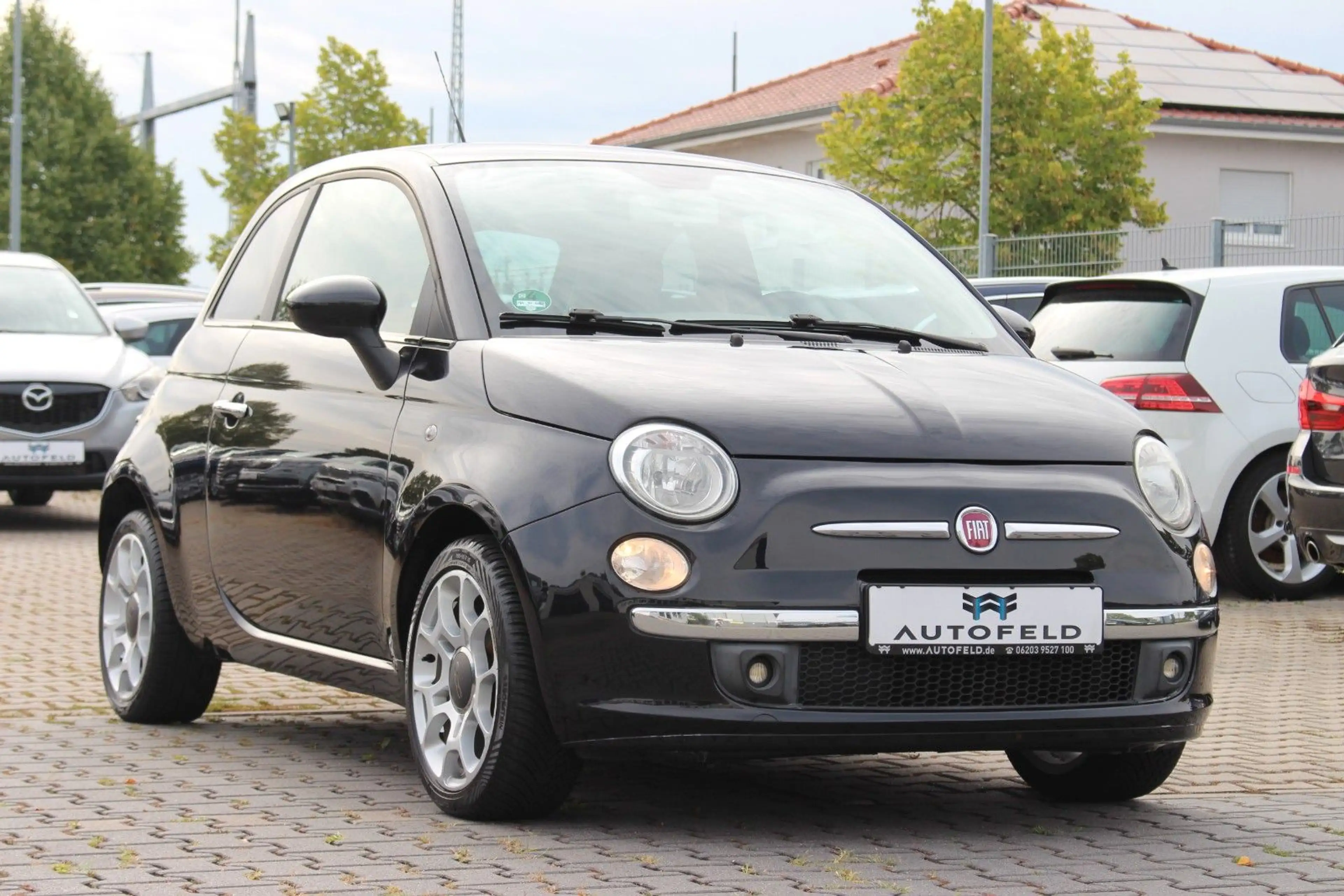 Fiat 500 1.2 LOUNGE/SHEFT/KLIMA/NAVI/AHK/LEDER/ — photo 3