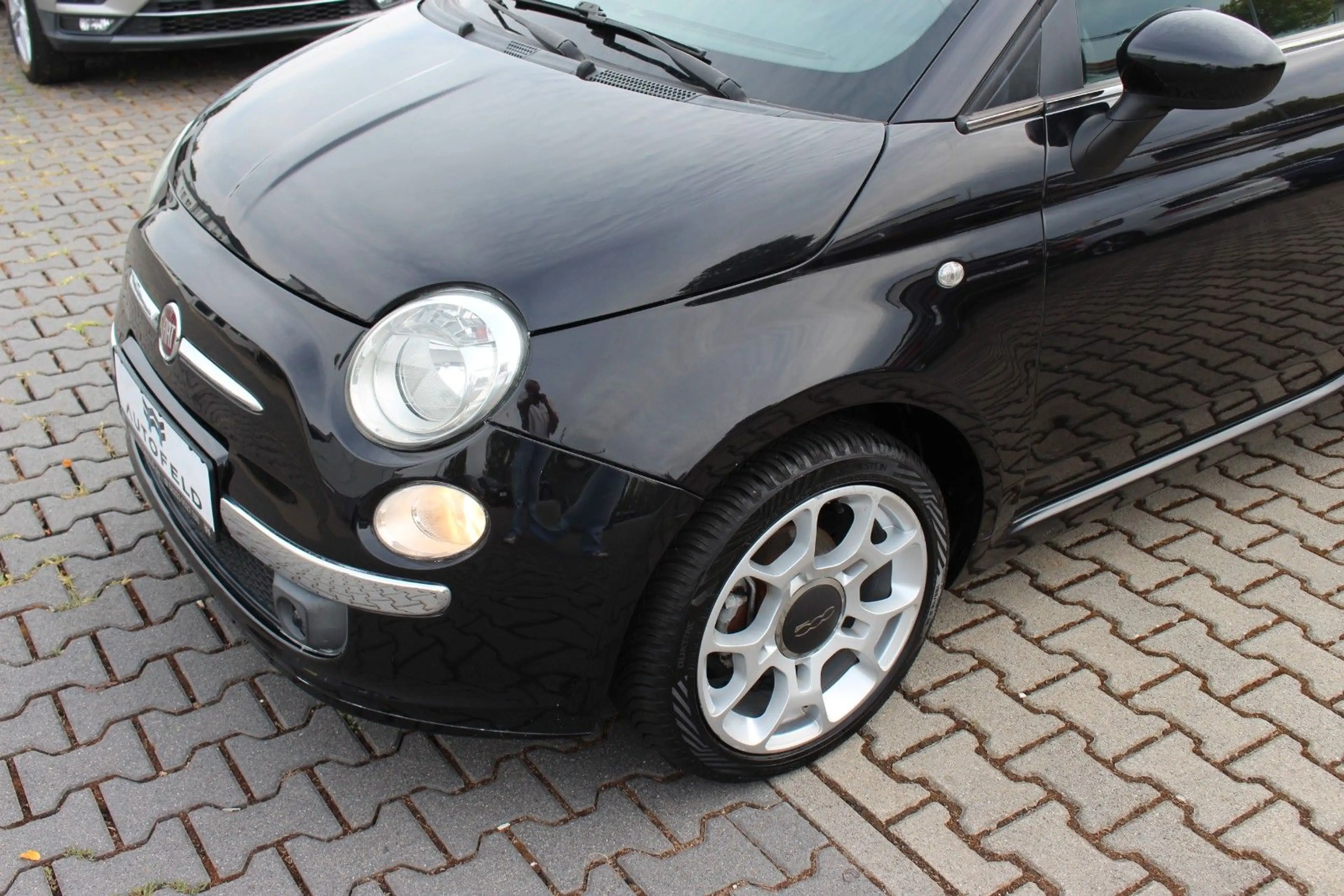 Fiat 500 1.2 LOUNGE/SHEFT/KLIMA/NAVI/AHK/LEDER/ — photo 7