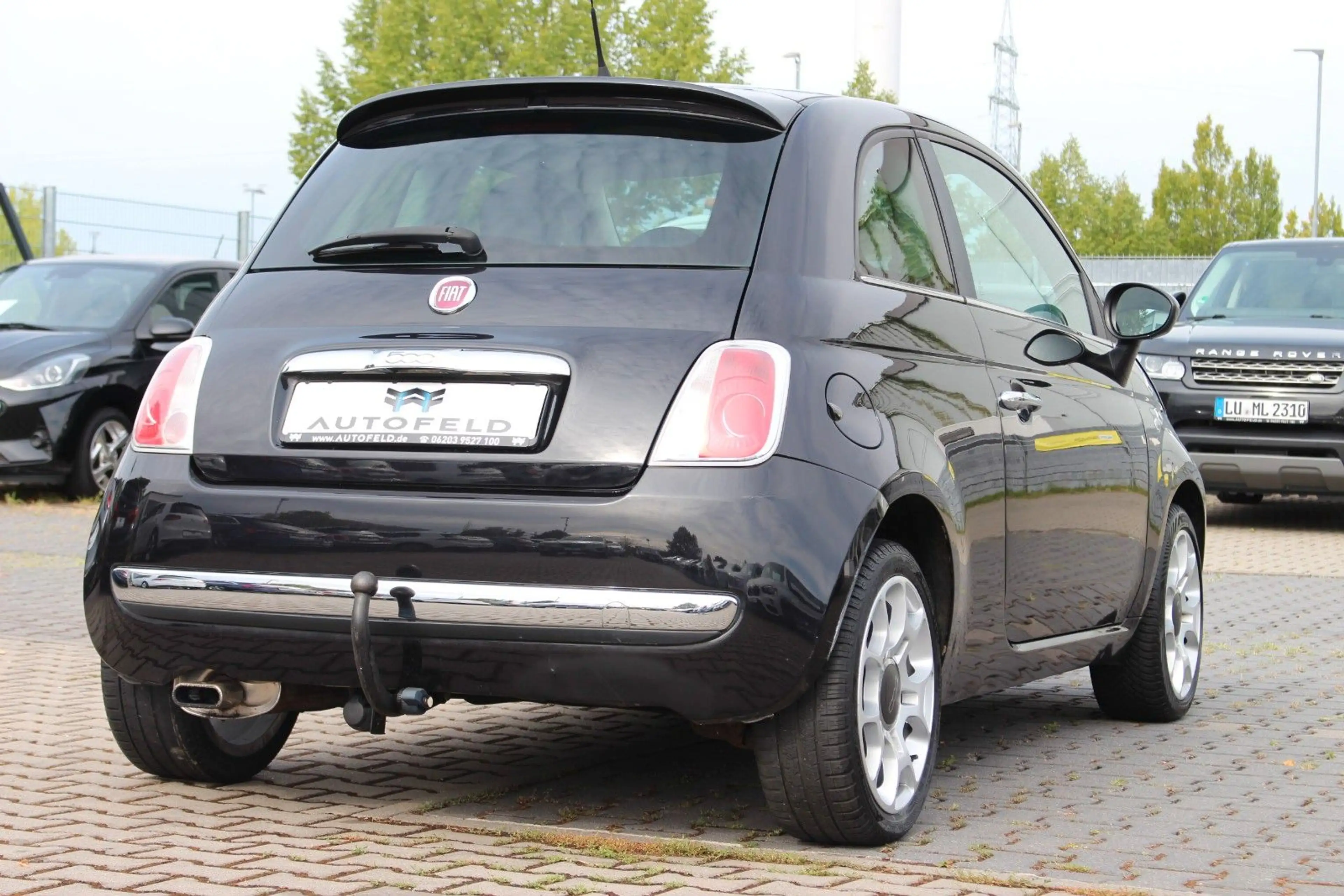 Fiat 500 1.2 LOUNGE/SHEFT/KLIMA/NAVI/AHK/LEDER/ — photo 4