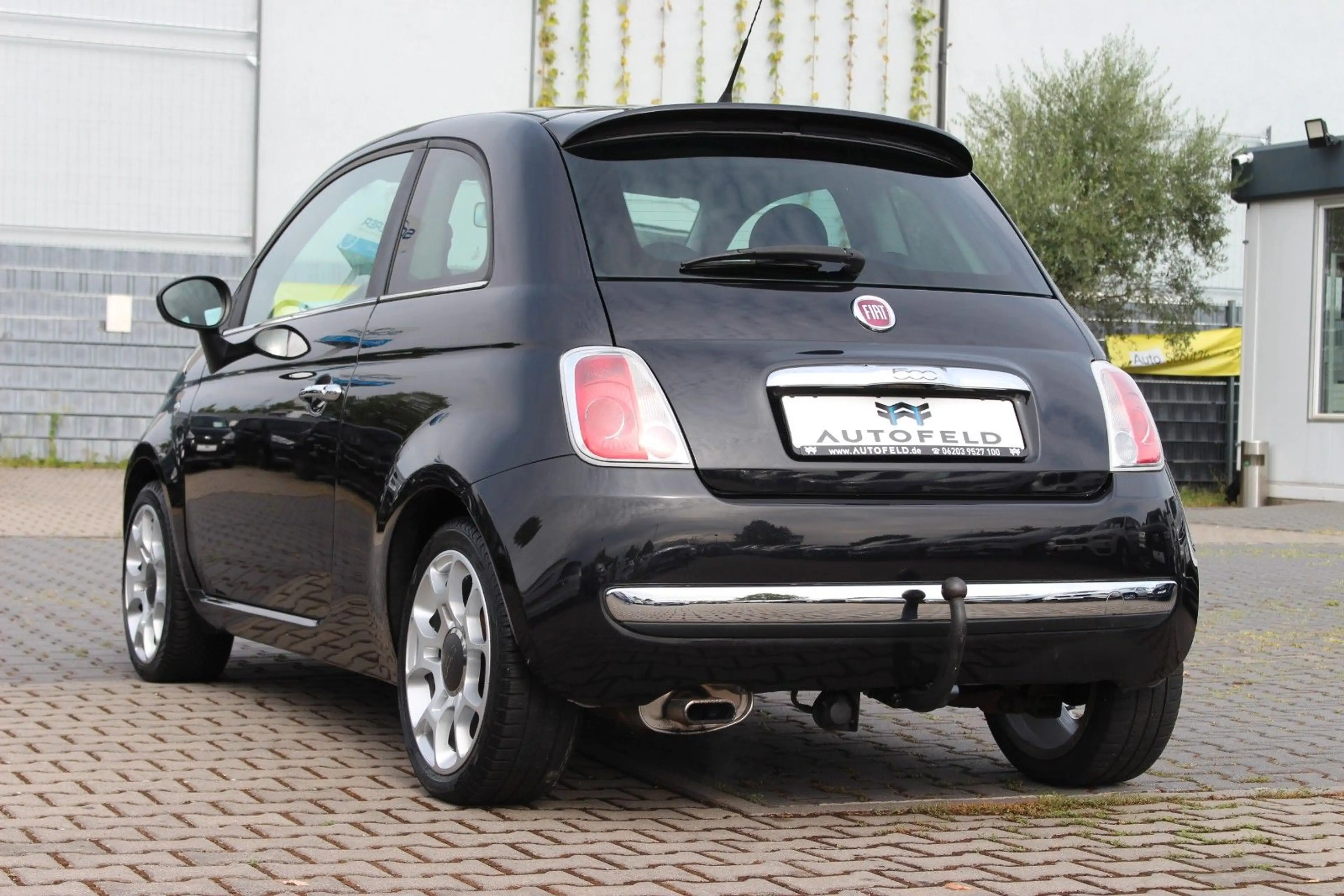 Fiat 500 1.2 LOUNGE/SHEFT/KLIMA/NAVI/AHK/LEDER/ — photo 6