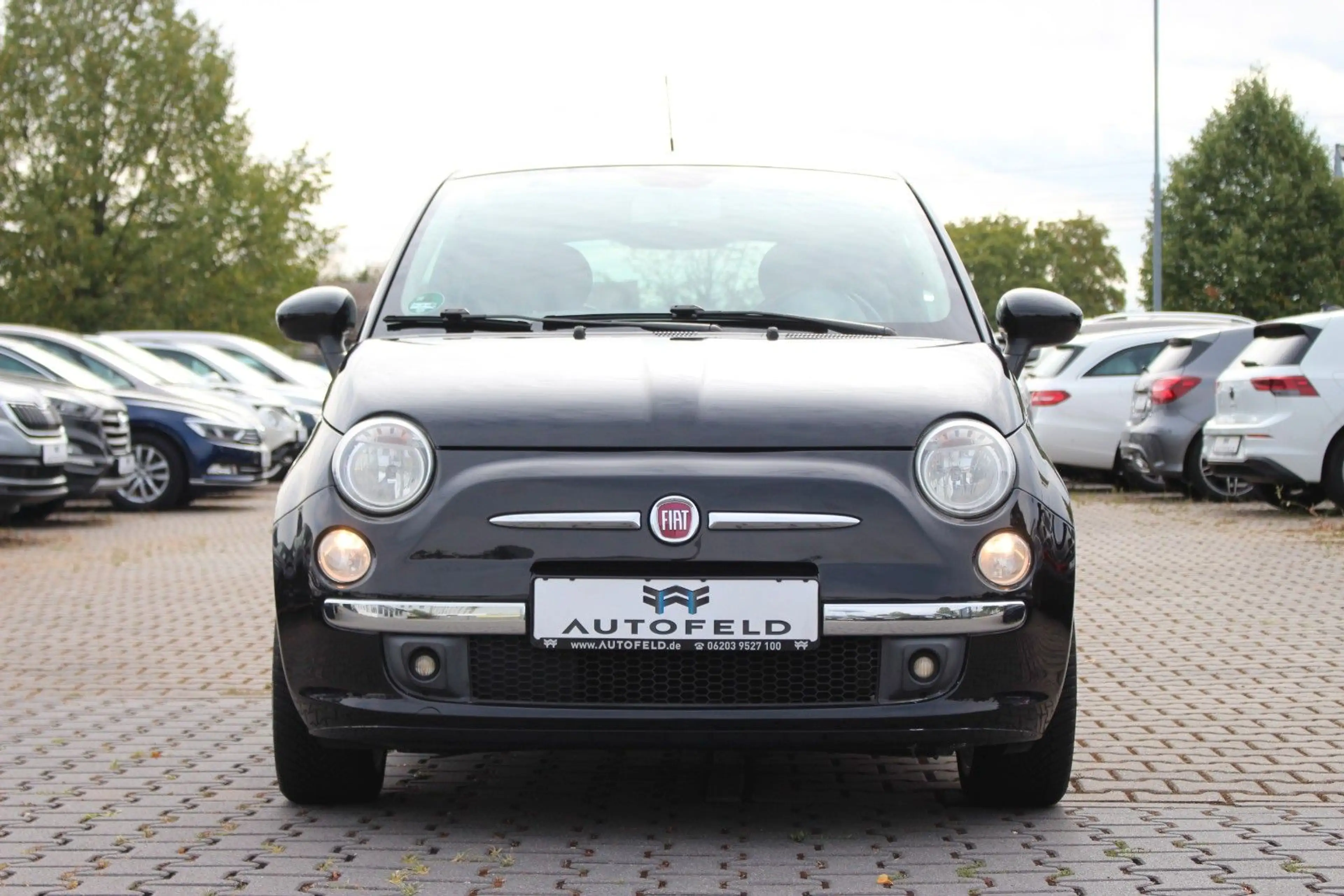 Fiat 500 1.2 LOUNGE/SHEFT/KLIMA/NAVI/AHK/LEDER/ — photo 2