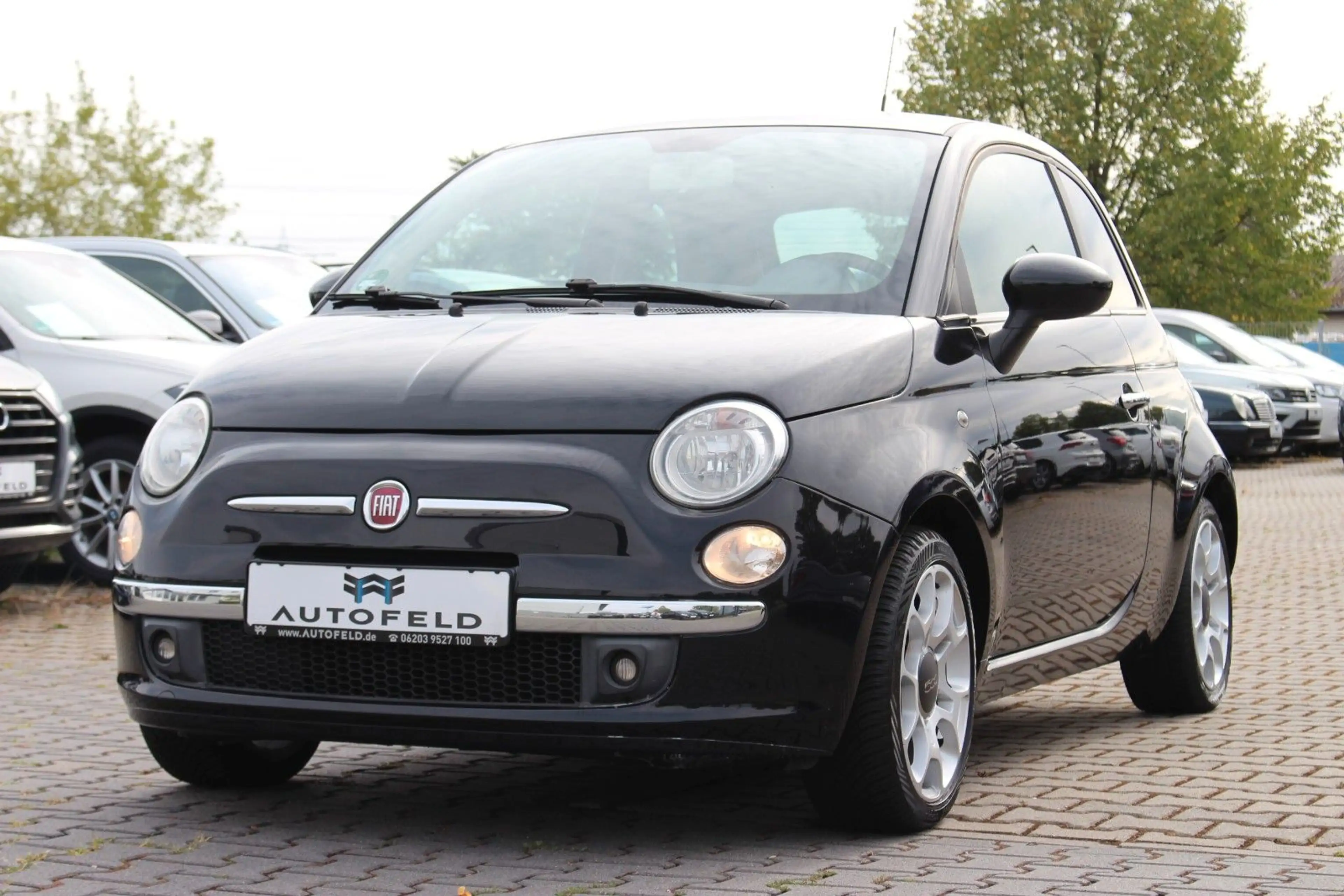 Fiat 500 1.2 LOUNGE/SHEFT/KLIMA/NAVI/AHK/LEDER/