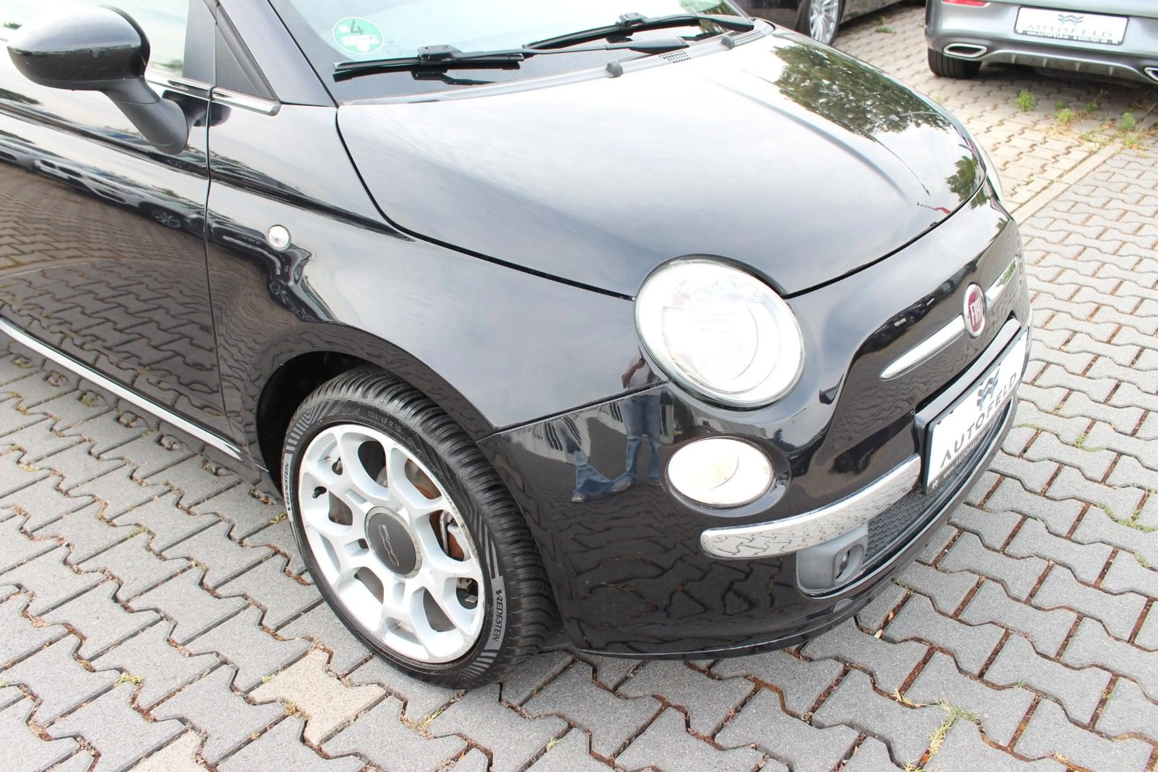 Fiat 500 1.2 LOUNGE/SHEFT/KLIMA/NAVI/AHK/LEDER/ — photo 9