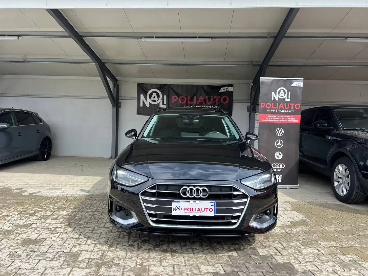 Audi A4 Audi A4 Avant 35 TDI/163 CV Stronic S line edition Nero - 2