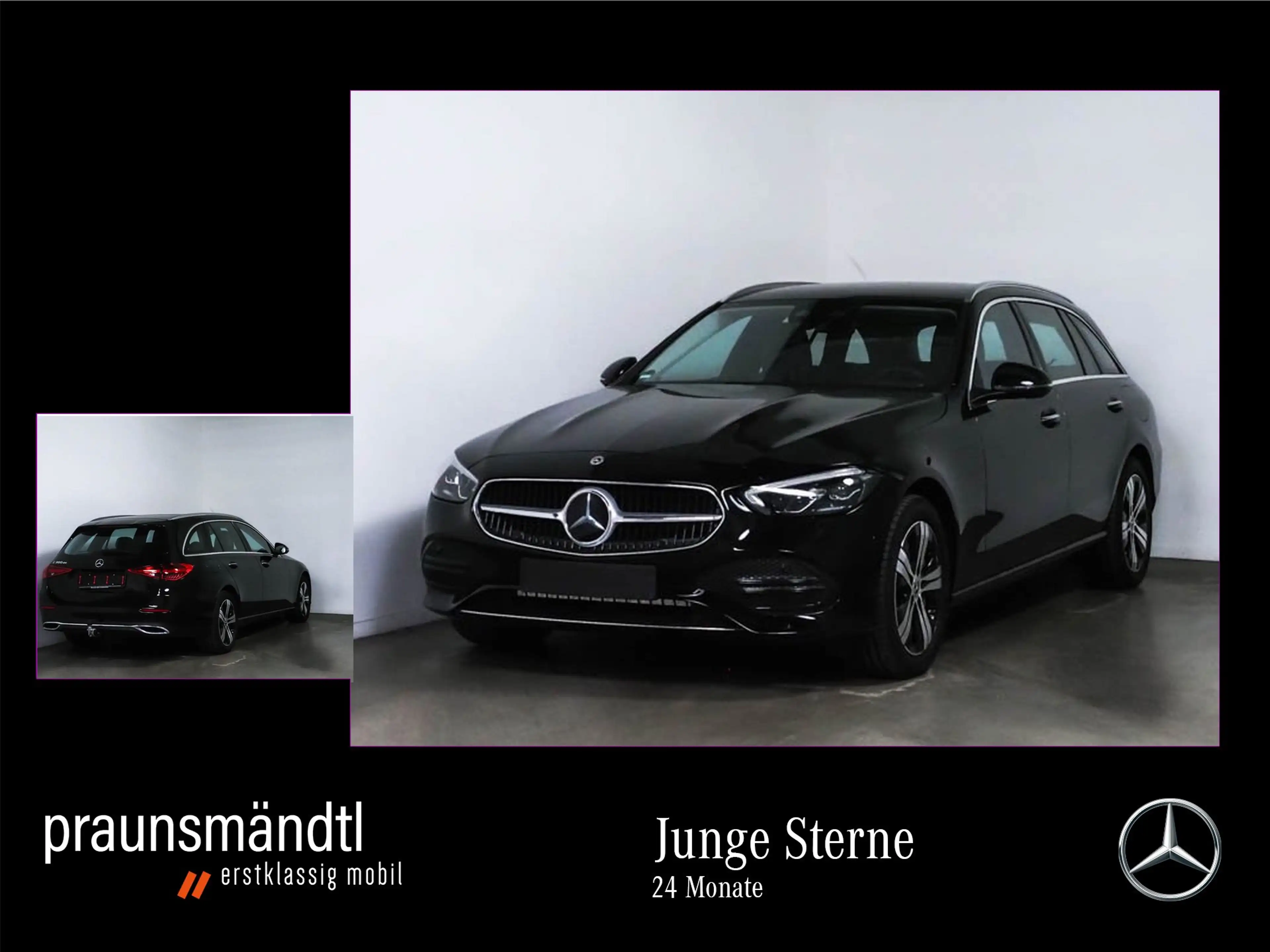 Mercedes-Benz C 300 de T Avantgarde AHK/Kamera/LED/MBUX/Distro