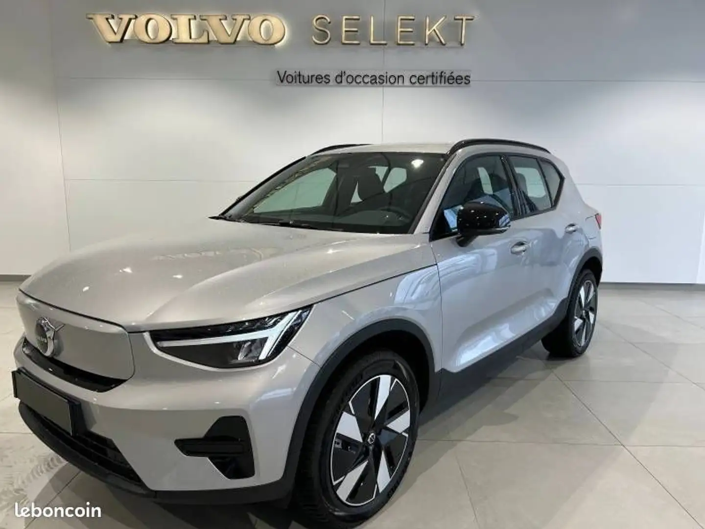 Volvo XC40 Recharge Extended Range 252 ch 1EDT Start Zilver - 1