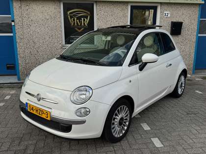 Fiat 500 1.2 Lounge AUT OPEN-PANO