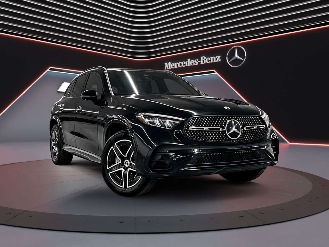 2024 Mercedes-Benz GLC 300 4MATIC SUV Exclusive Trim, AMG Line with Night