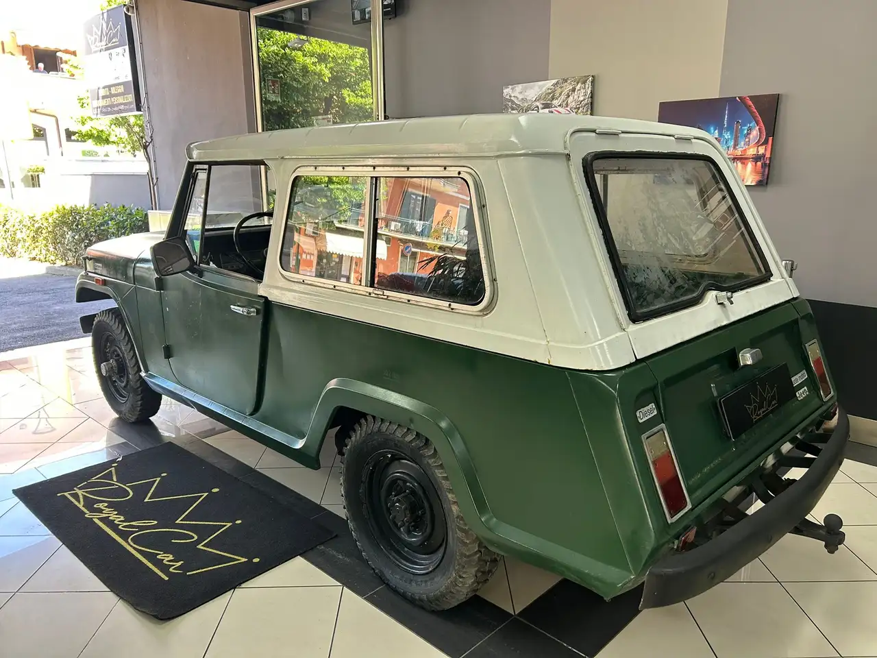 Jeep Commando Camioneta, foto 2