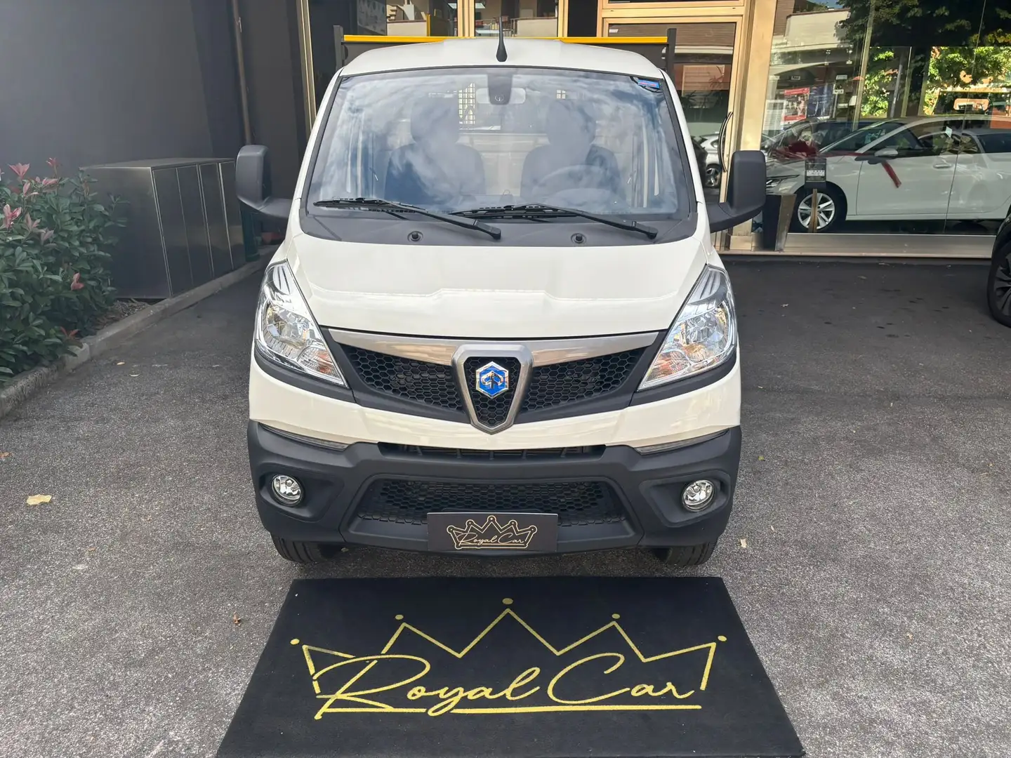 Piaggio Porter NP6 TW CHAS 300 SR LPG Biały - 2