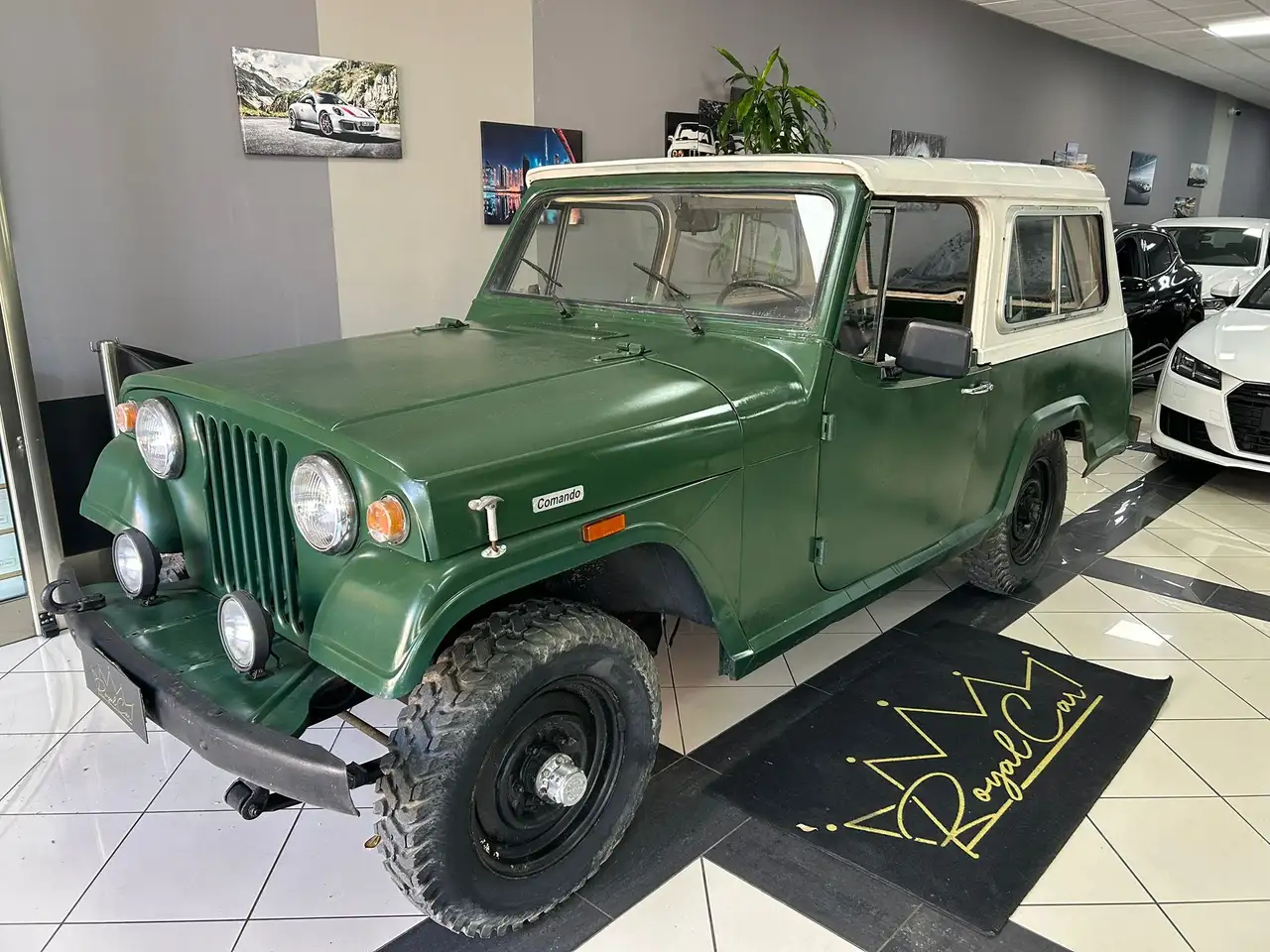 Jeep Commando Camioneta, foto 1