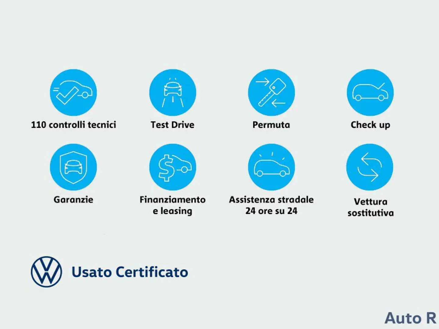 Volkswagen Polo Polo 1.0 EVO 80 CV 5p. Comfortline BlueMotion Tec Wit - 2