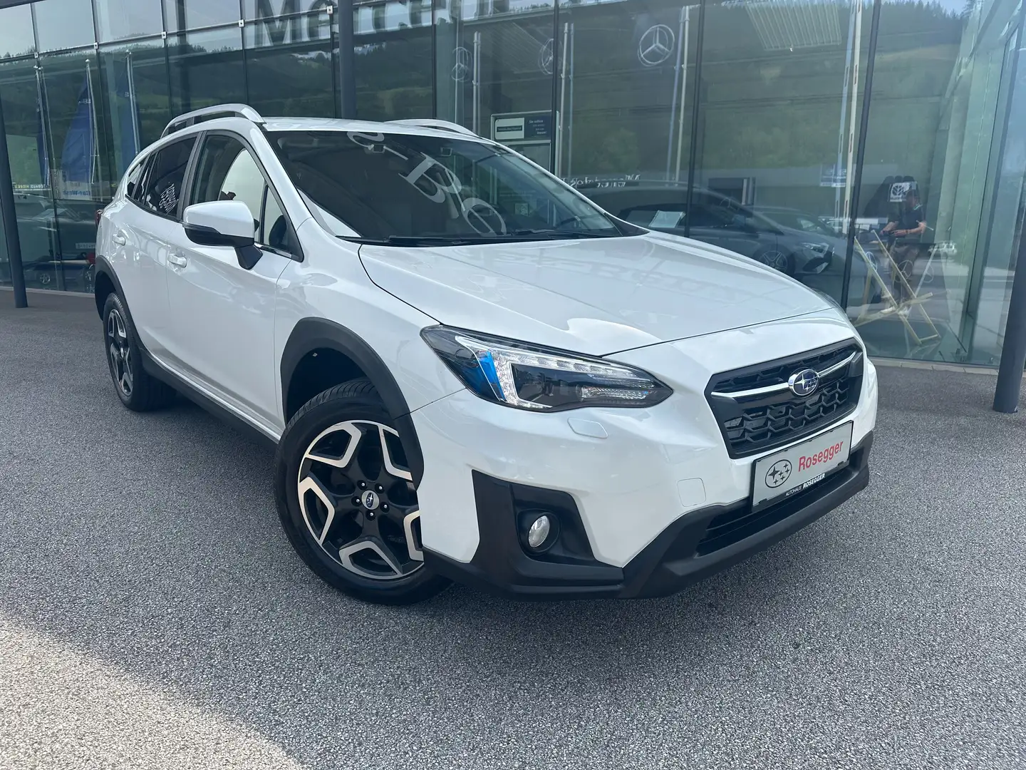Subaru XV 2.0i-S CVT Style Navi Allrad Aut. Weiß - 1