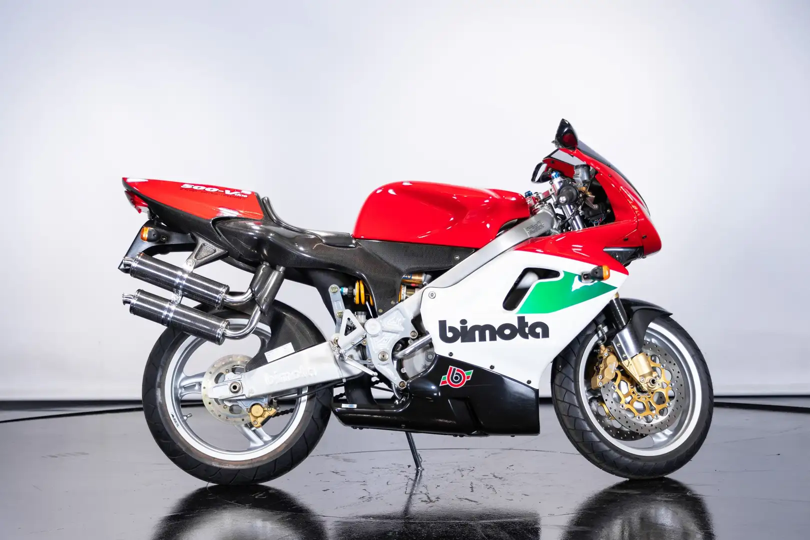 Bimota 500 V BIMOTA 500 VDUE Czerwony - 1