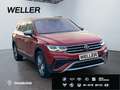 Volkswagen Tiguan Allspace 2.0 TSI 4M DSG Elegance *Leder* Rot - thumbnail 4