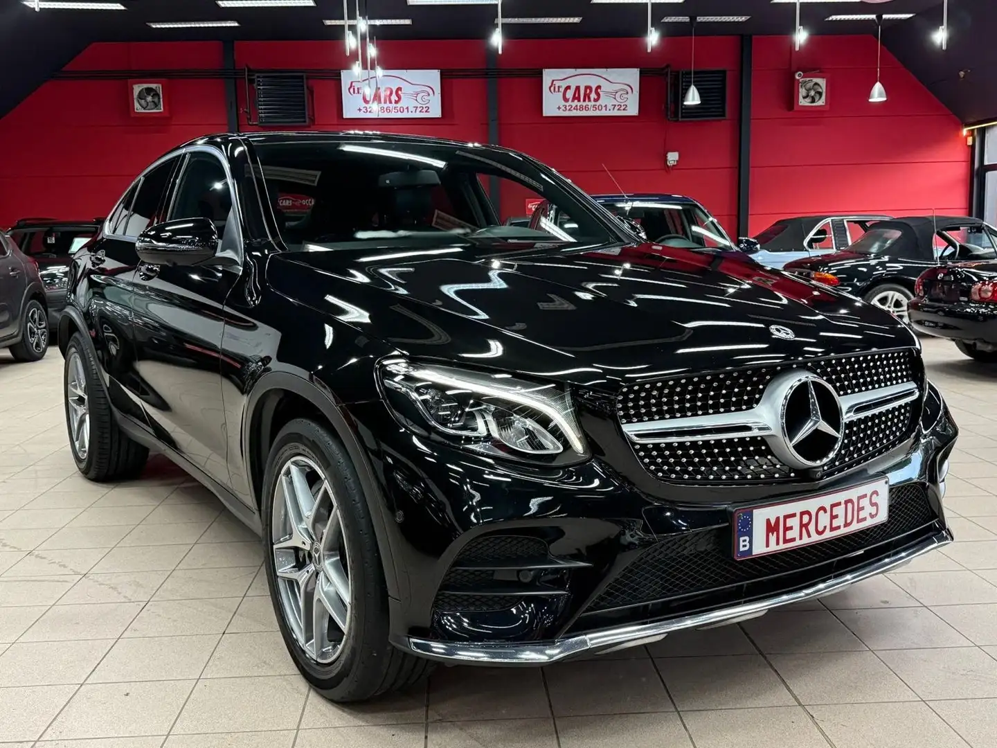 Mercedes-Benz GLC 250 d Coupe 4Matic 9G-TRONIC AMG LINE** Nero - 1