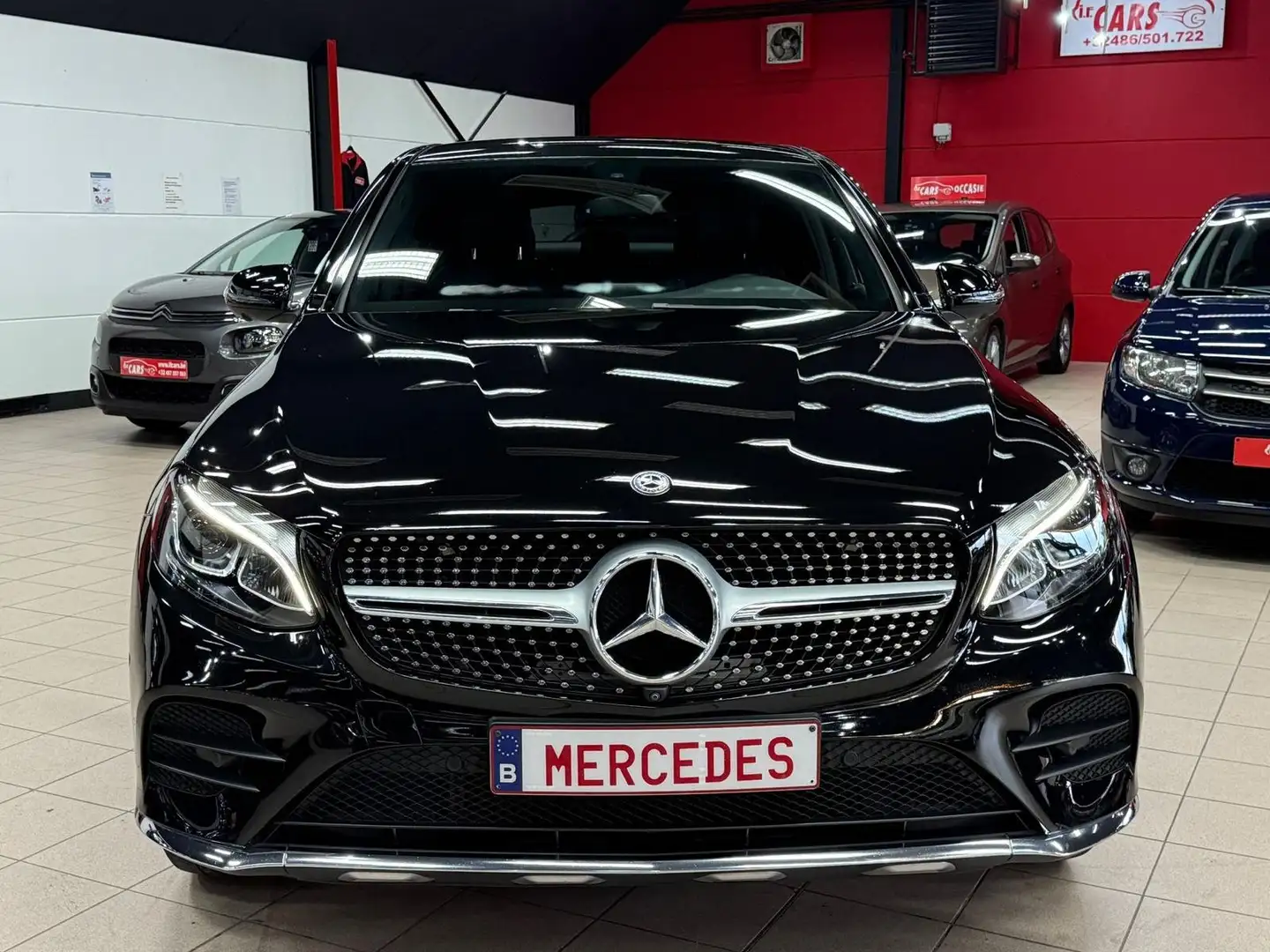 Mercedes-Benz GLC 250 d Coupe 4Matic 9G-TRONIC AMG LINE** Nero - 2