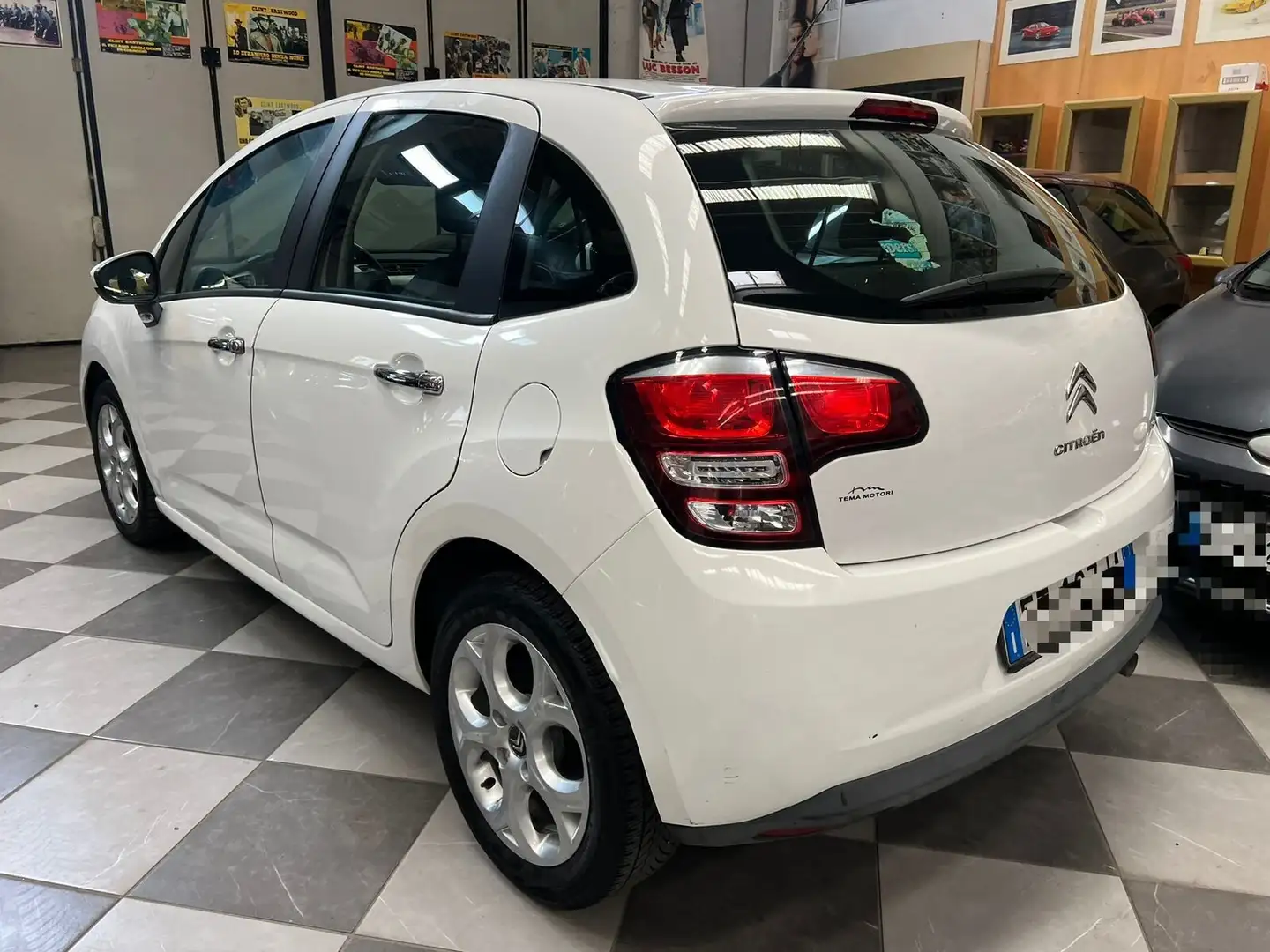 Citroen C3 1.4 HDi 70 Exclusive Wit - 1