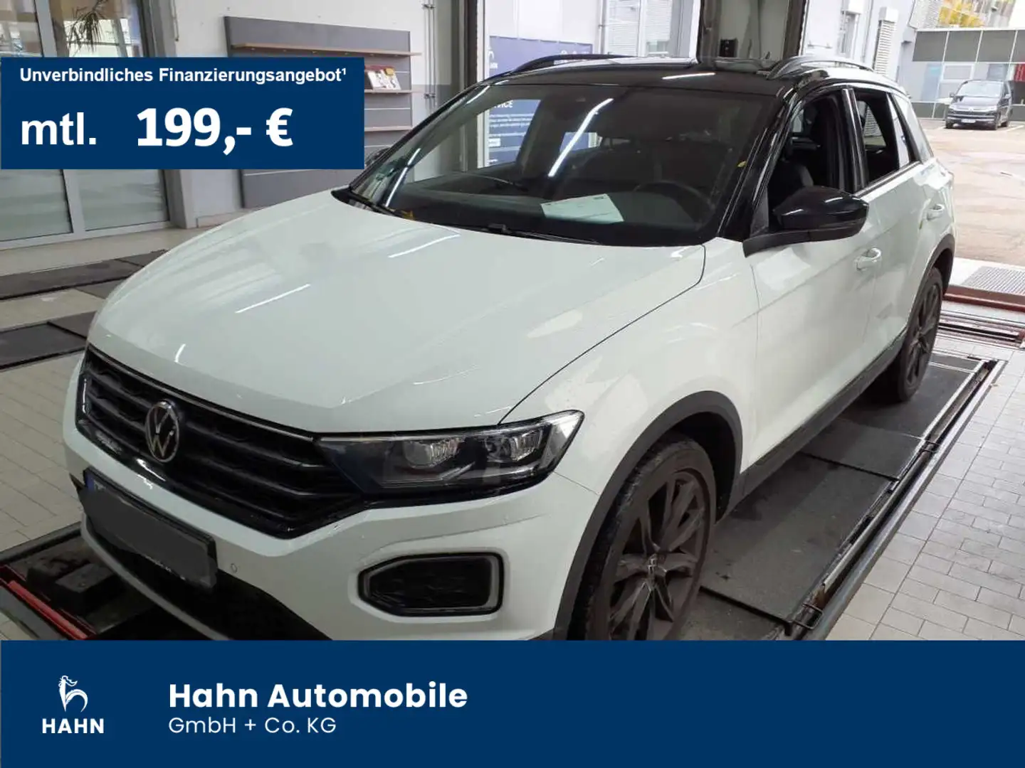 Volkswagen T-Roc 1.5TSI DSG Sport LED ACC CAM Navi Sitzh Weiß - 1