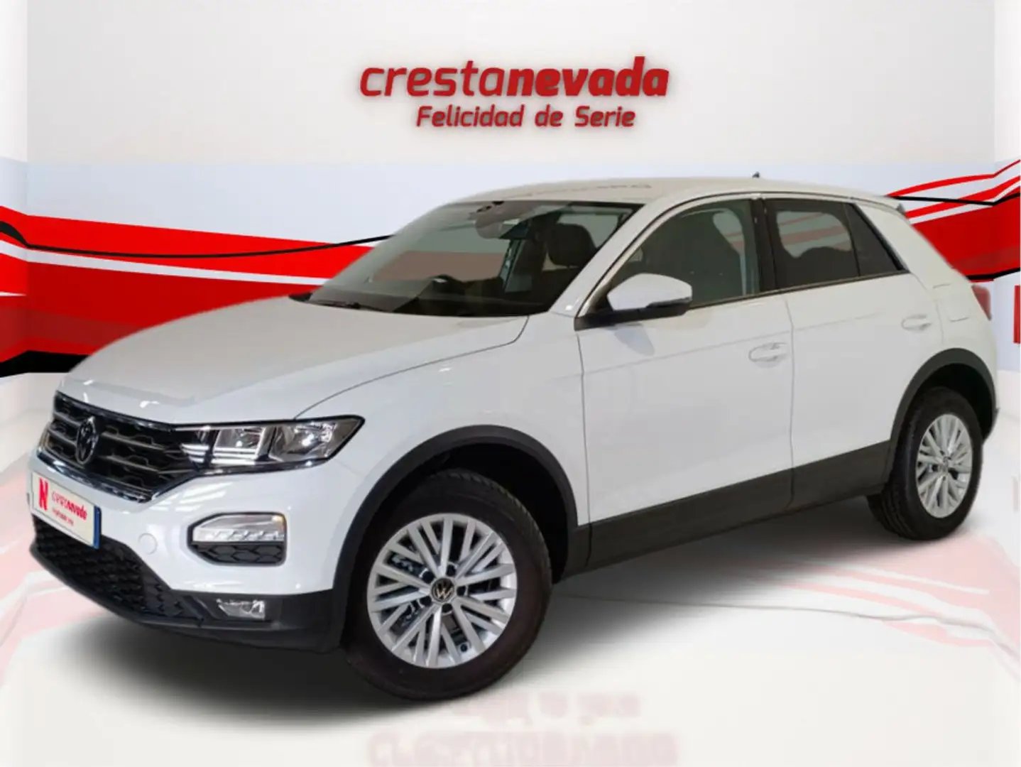 Volkswagen T-Roc 2.0TDI Advance 85kW Blanco - 1