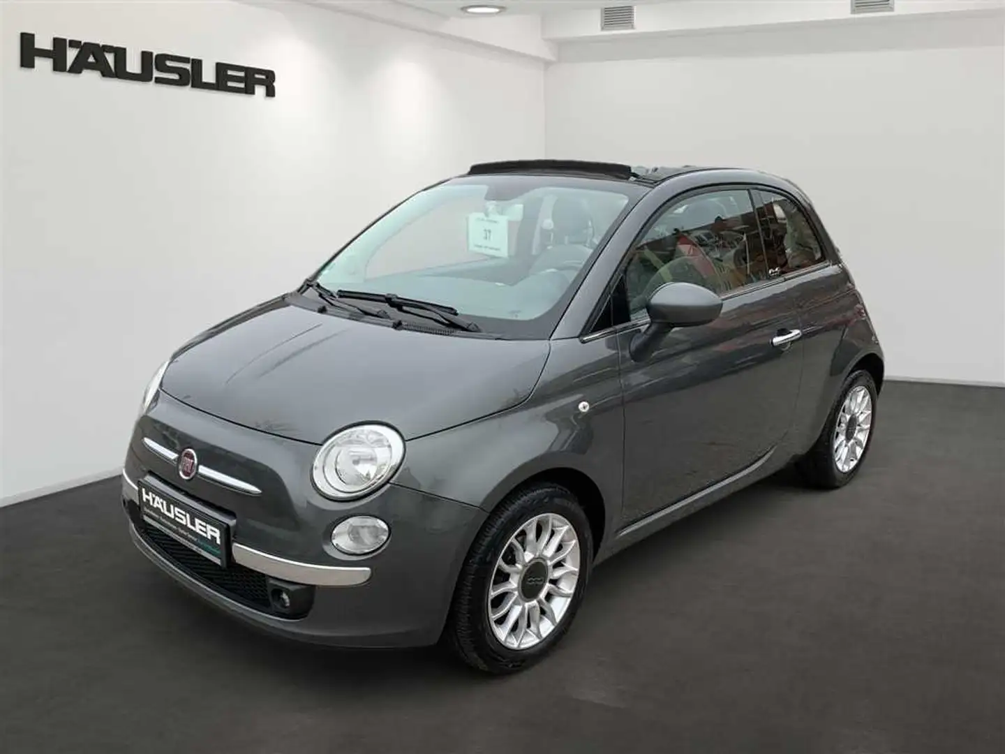 Fiat 500C 1.2 Lounge PDC Bluetooth Alu Sportsitze Standheizu Grau - 1