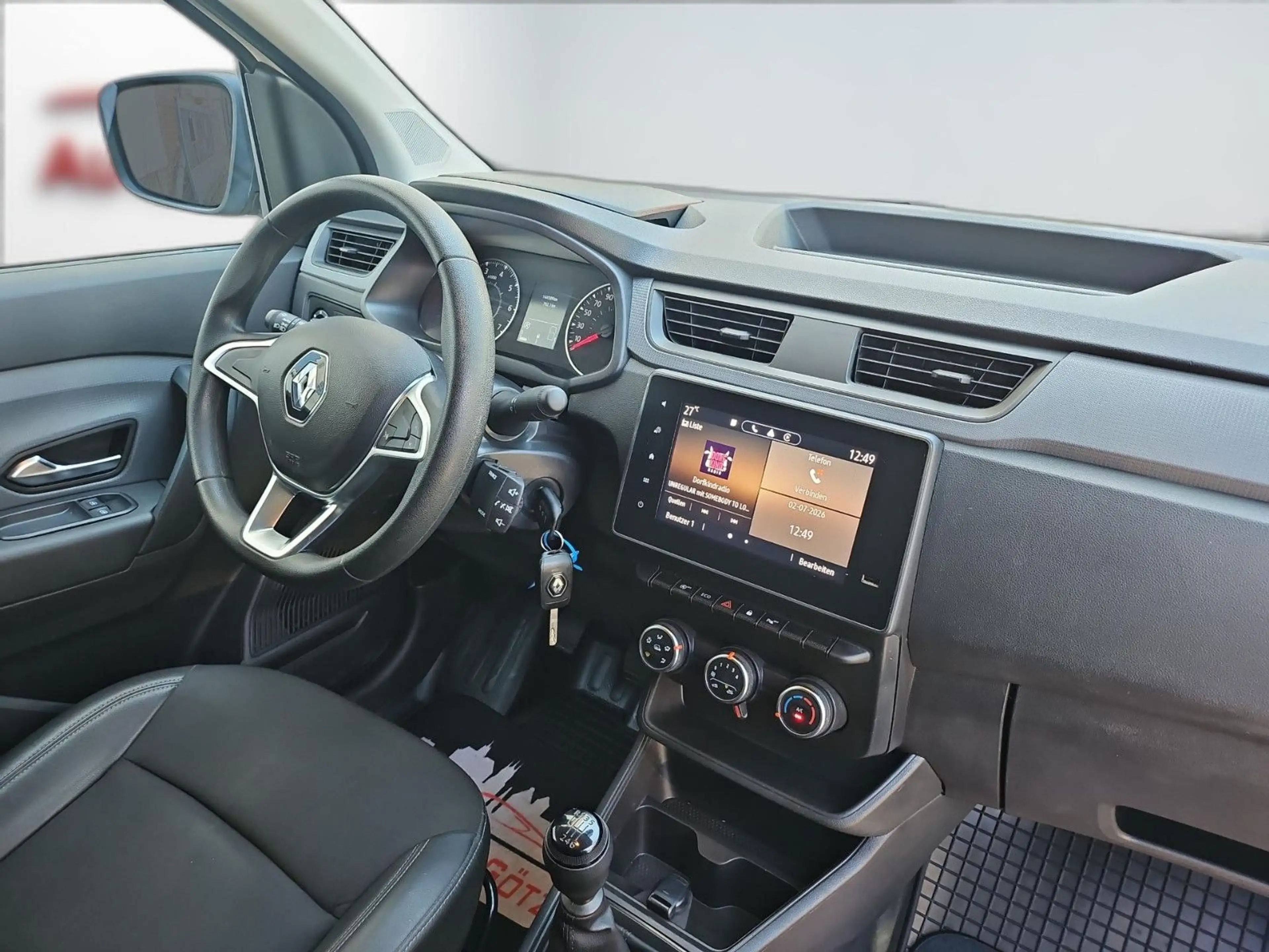 Renault Express Extra*Klima*1.Hand*Zahnriemen NEU*Mwst* — photo 12