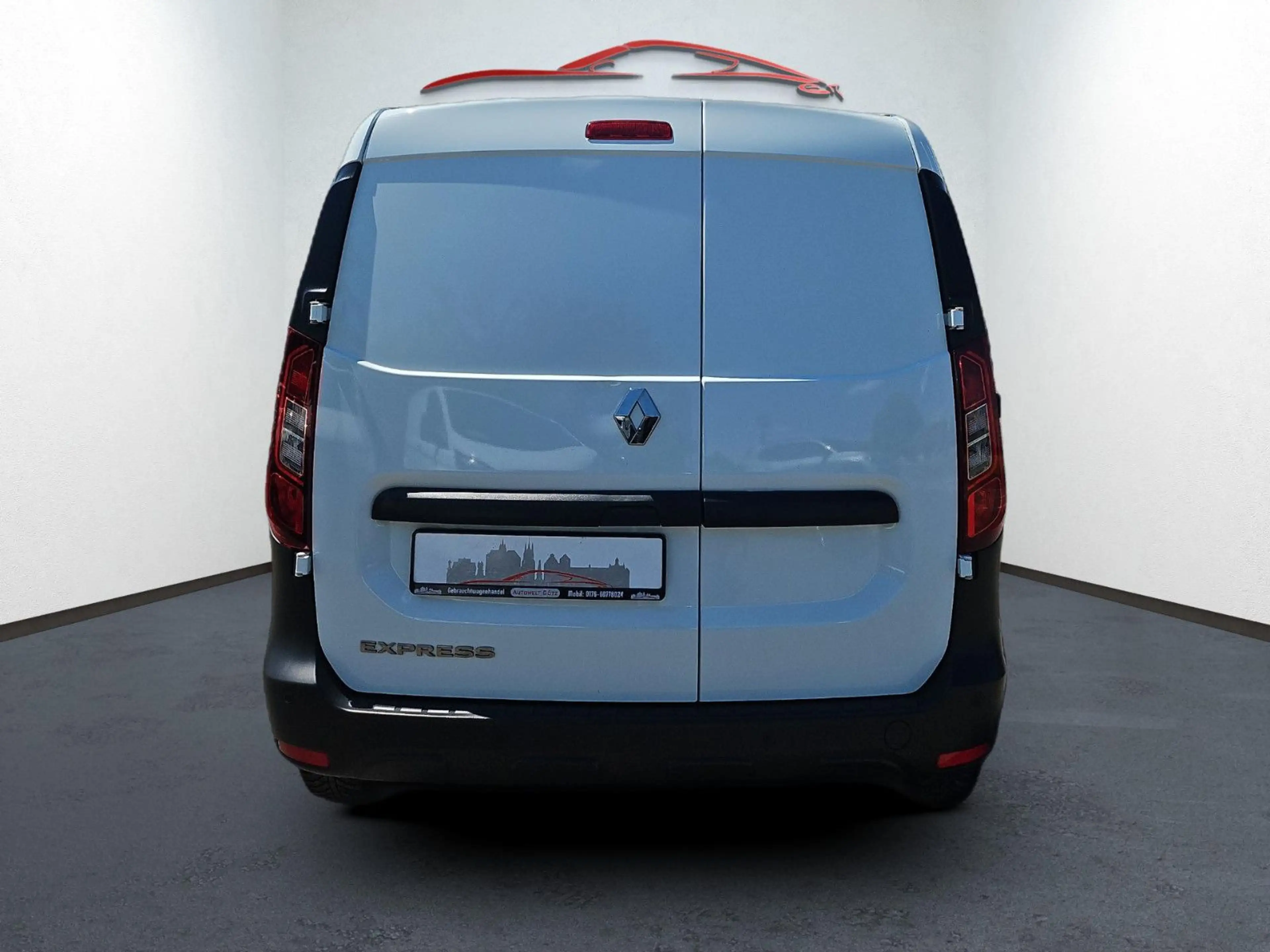 Renault Express Extra*Klima*1.Hand*Zahnriemen NEU*Mwst* — photo 6