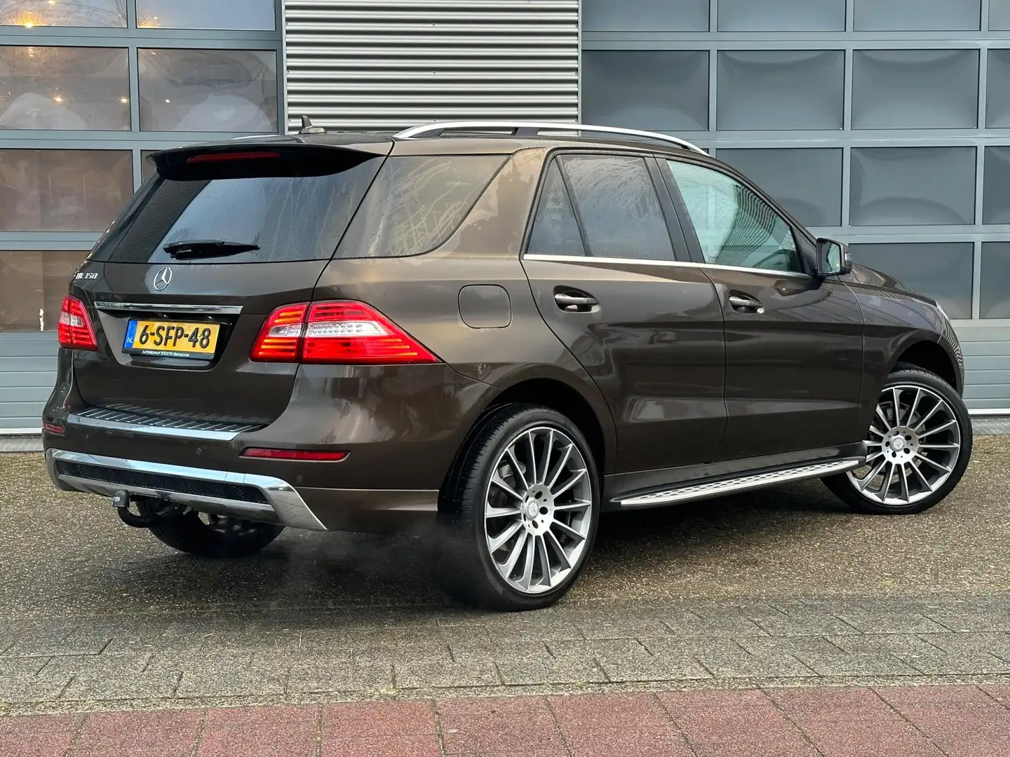 Mercedes-Benz ML 350 M-klasse Edition|AMG| PANO| NAP Brun - 2