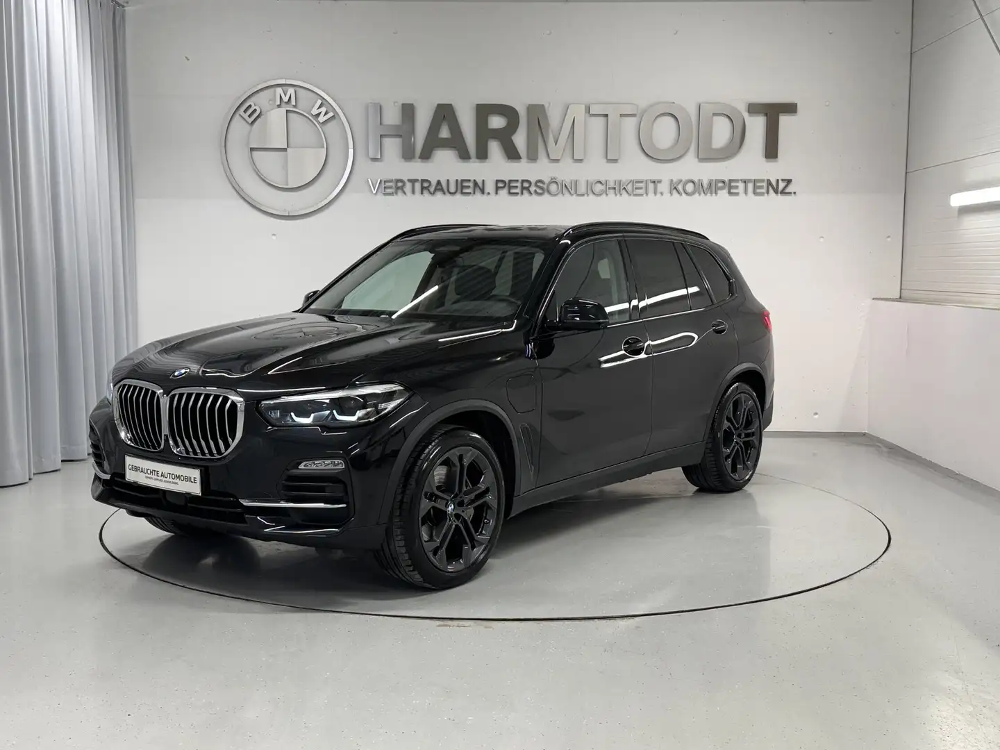 BMW X5 xDrive45e *TOP-Ausstattung* Schwarz - 2