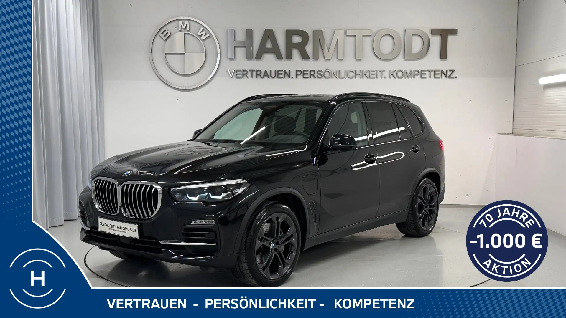 BMW X5 xDrive45e *TOP-Ausstattung* Schwarz - 1