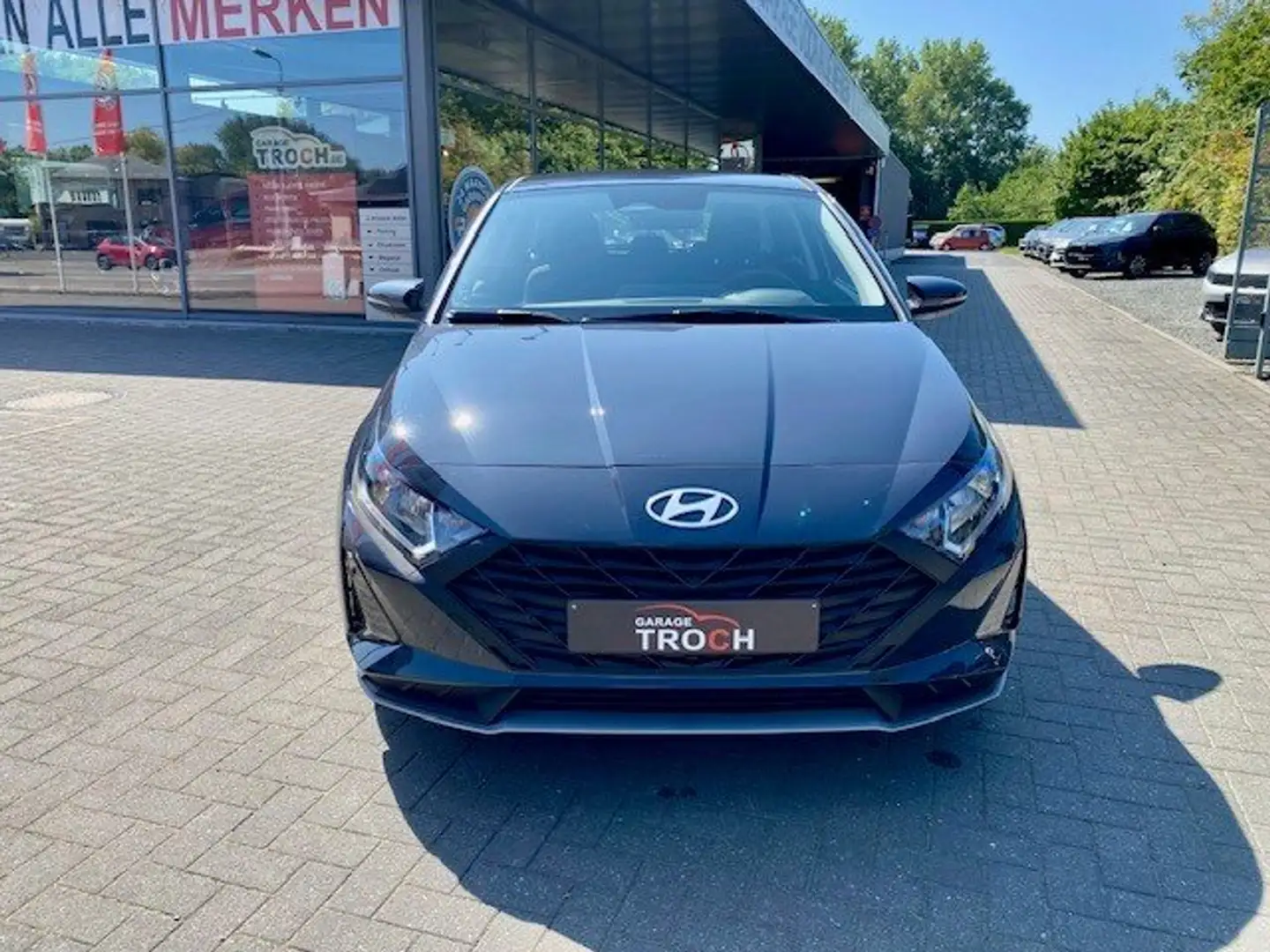 Hyundai i20 i20 1.2 Nieuw wagen App Conn/Camera/Sensoren Grijs - 2