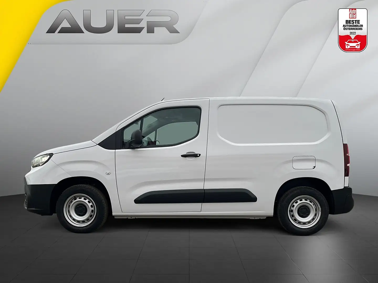 Toyota Proace Pro Ace City Kasten 1,5 D 102 L1 ProWork Weiß - 2