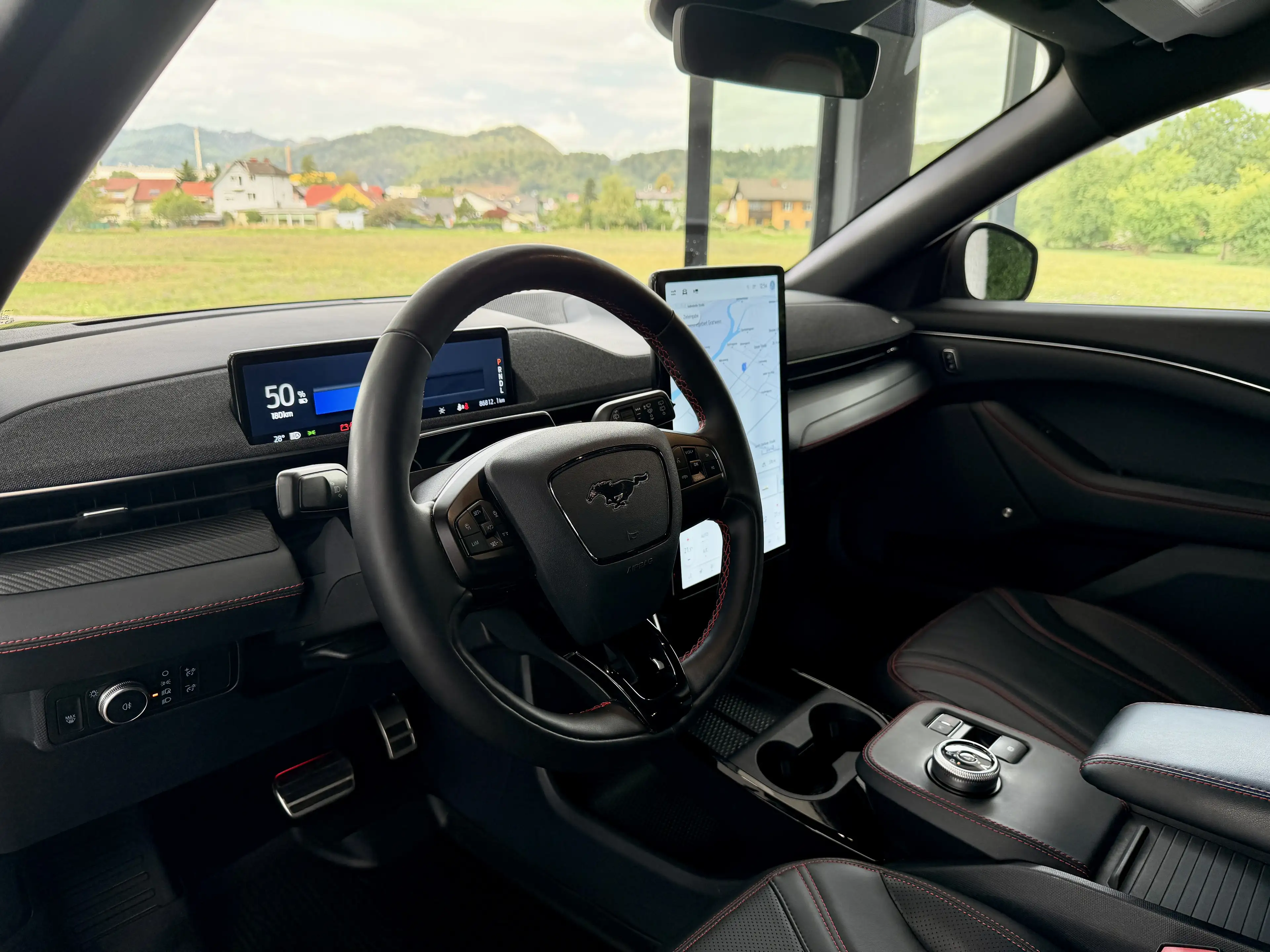 Ford Mustang Mach-E AWD Elektro Extended Range * MWST * 20 ZOLL — photo 14