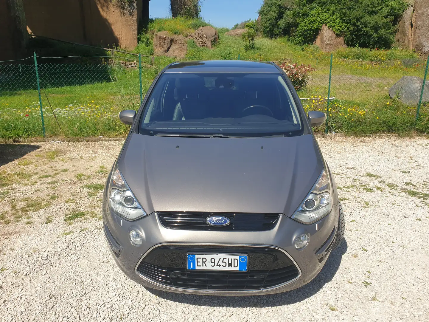 Ford S-Max S-Max 2.0 tdci tit/xeno,t.panor. 163cv powershift Grigio - 1