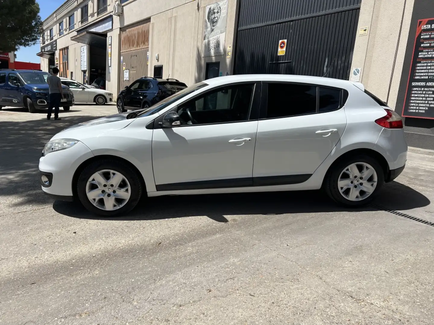 Renault Megane 1.5dCi Business 110 Blanco - 2