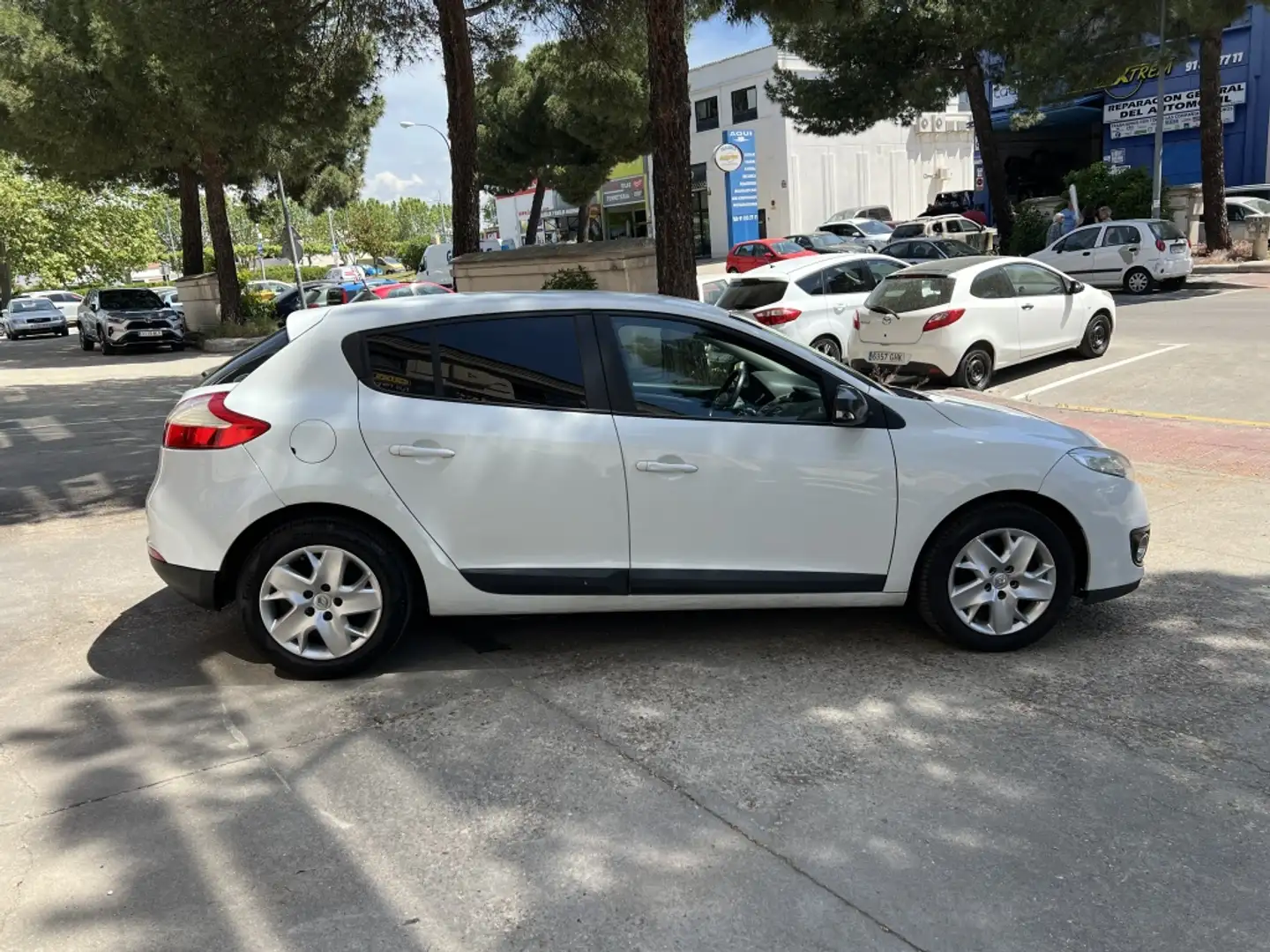 Renault Megane 1.5dCi Business 110 Blanco - 1
