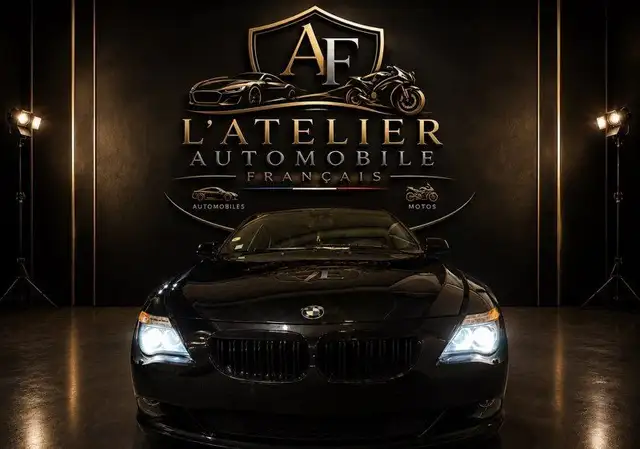 BMW 635 635D bi-turbo sport design 12 mois de garantie