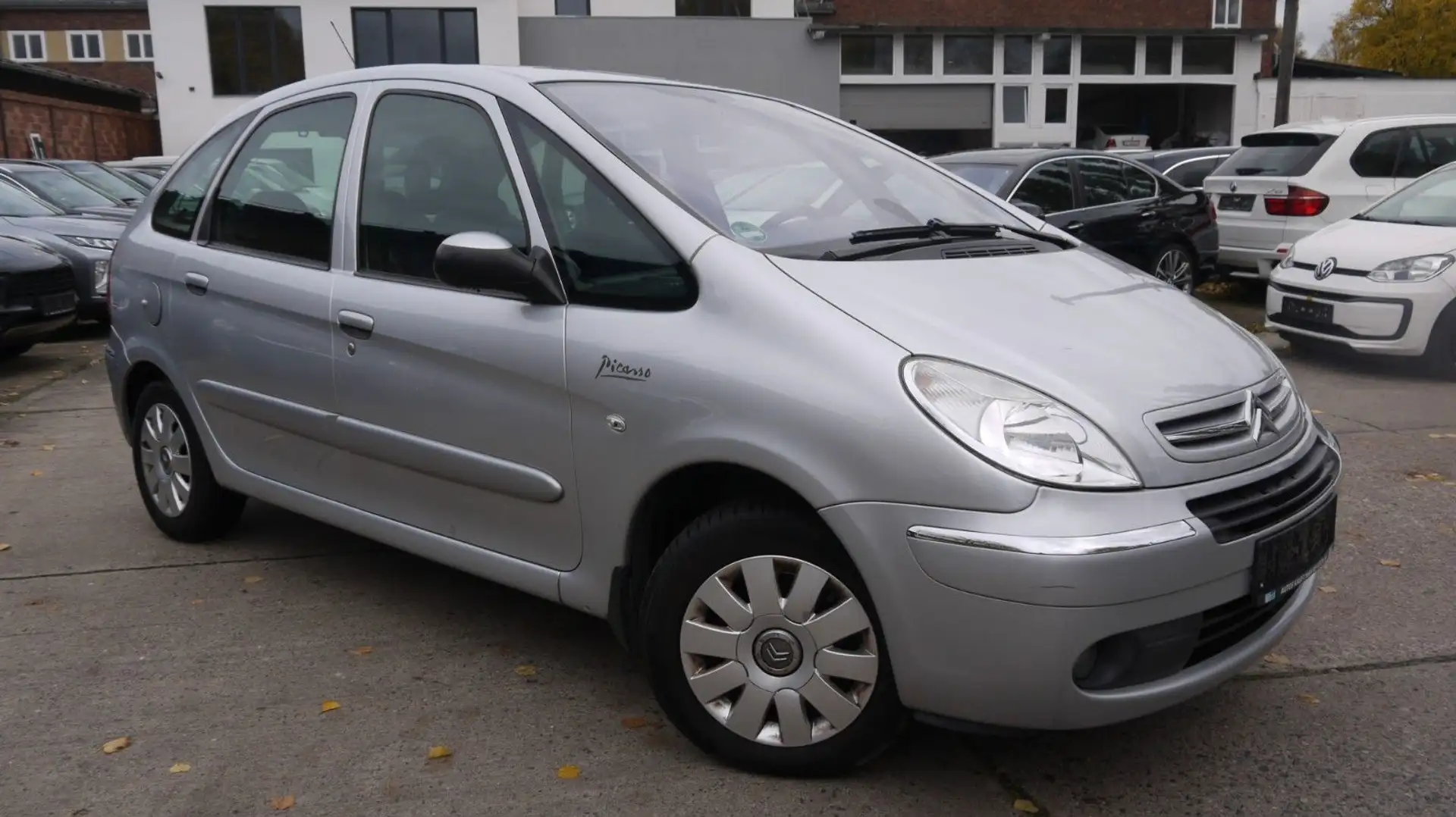 Citroen Xsara Picasso 2.0 16V Exclusive Automatik Gri - 1