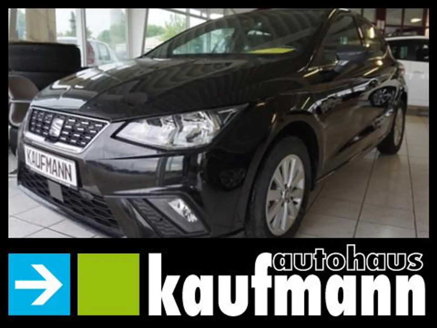SEAT Ibiza IBIZA 1,0 TSI XCELLENCE FULL LINK SHZ PDC VO+HI Schwarz - 1