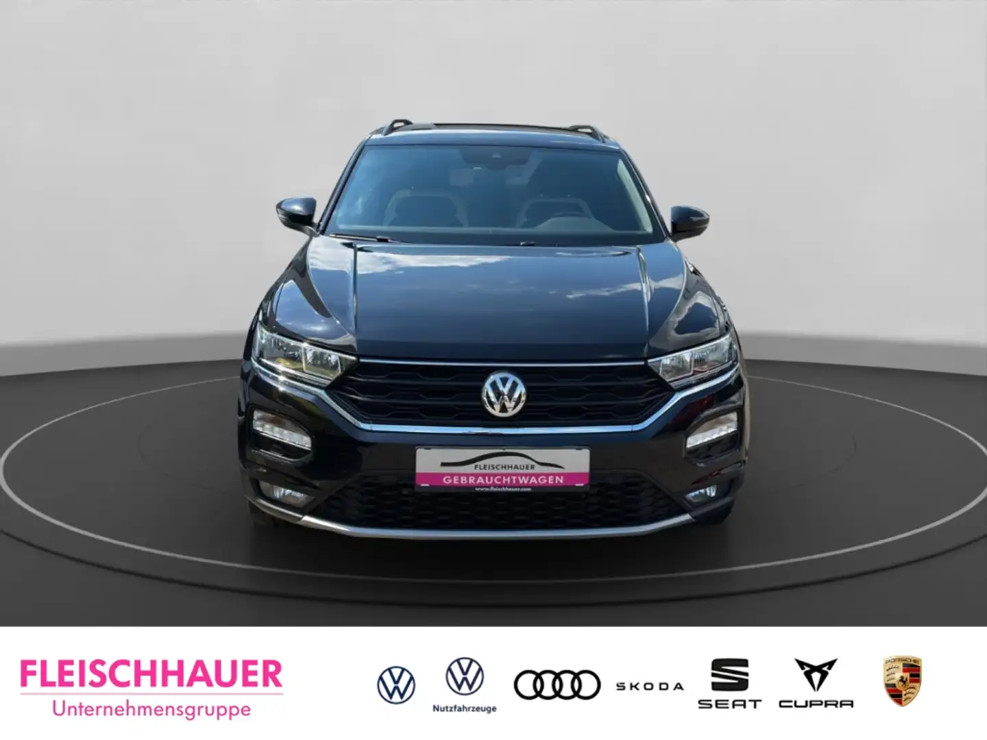 Volkswagen T-Roc Sport 1.5 TSI AHK+Rear View+PDC+SHz Nero - 2